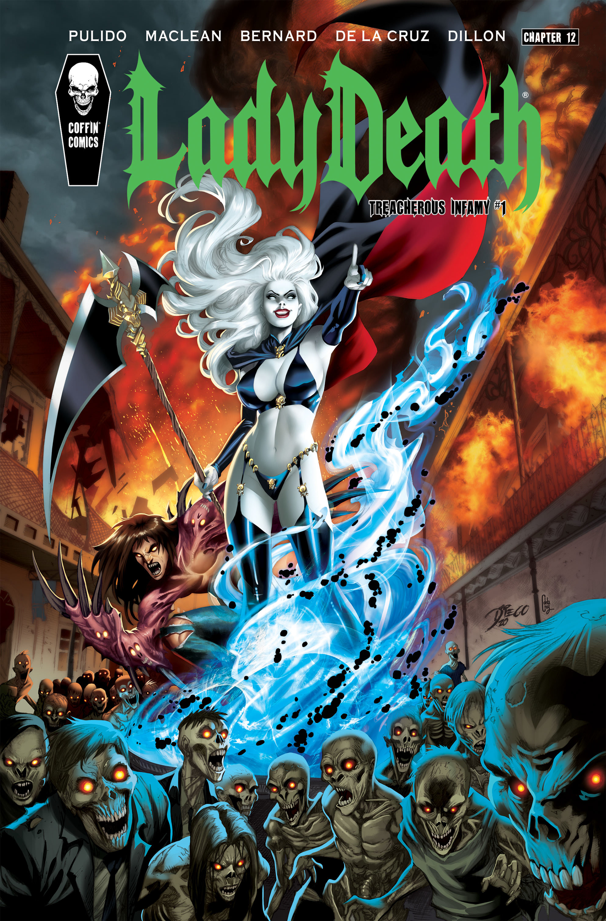 Lady Death (2015-): Chapter 12 - Page 1