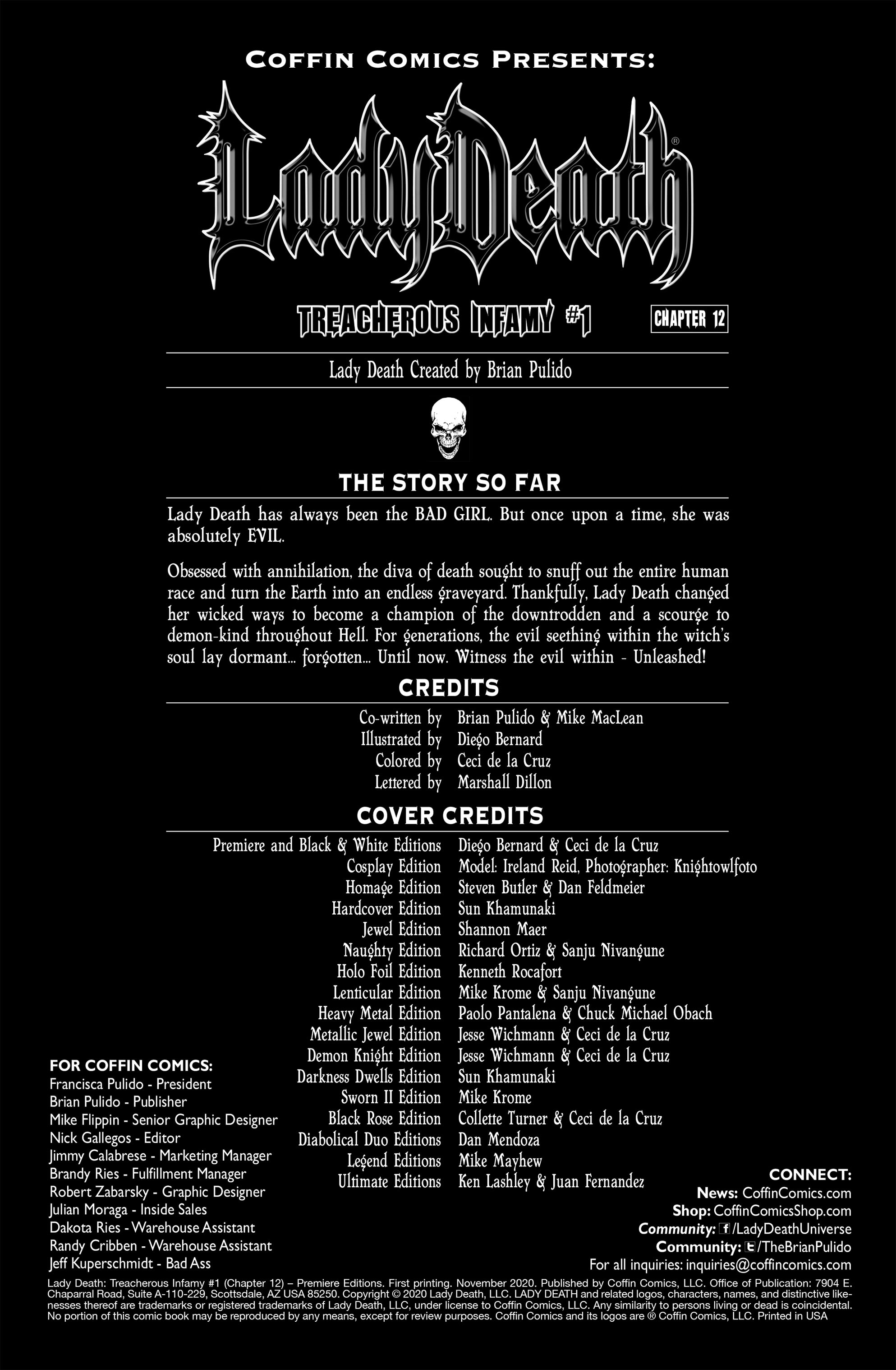 Lady Death (2015-): Chapter 12 - Page 2