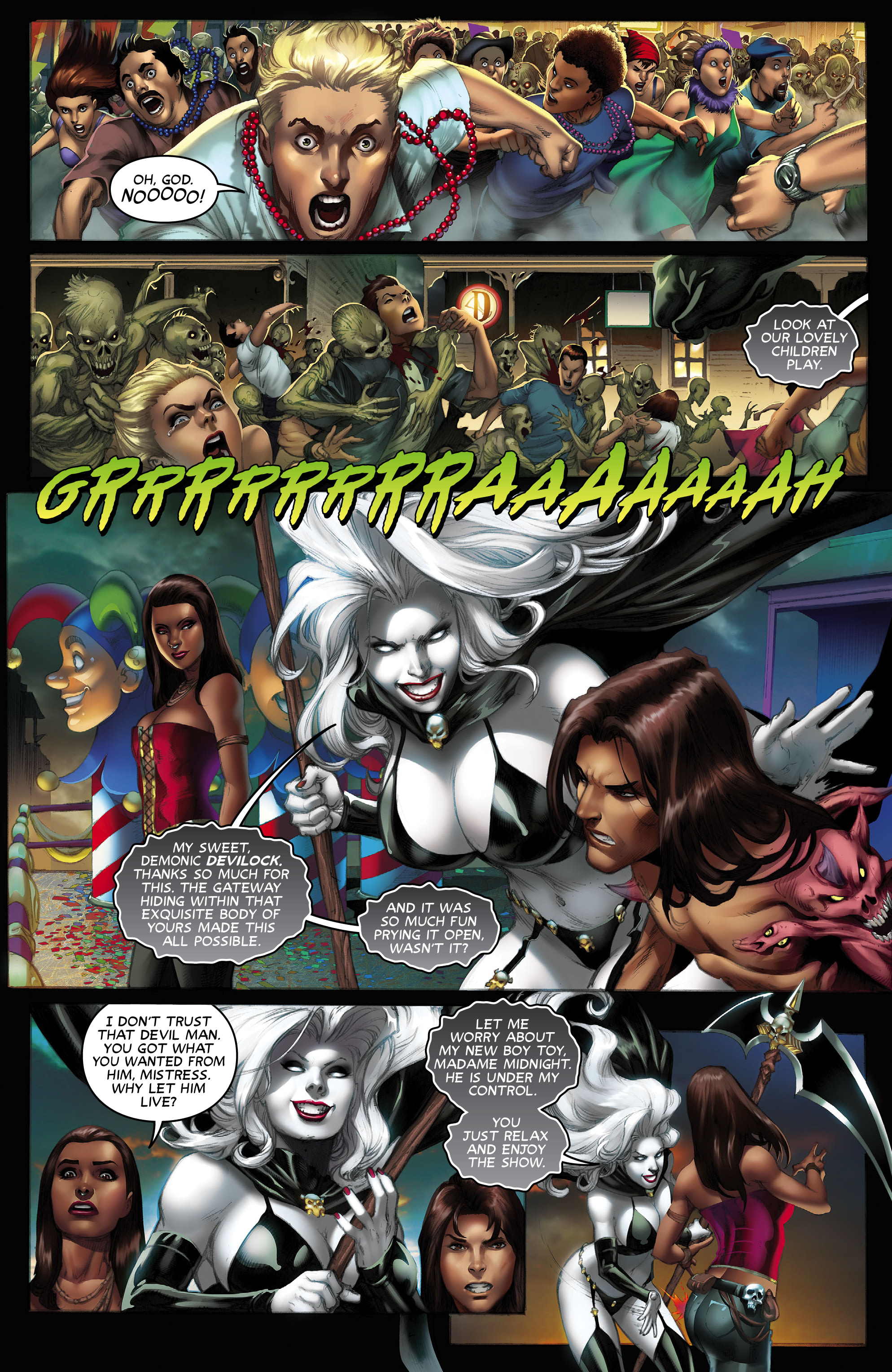 Lady Death (2015-): Chapter 12 - Page 5