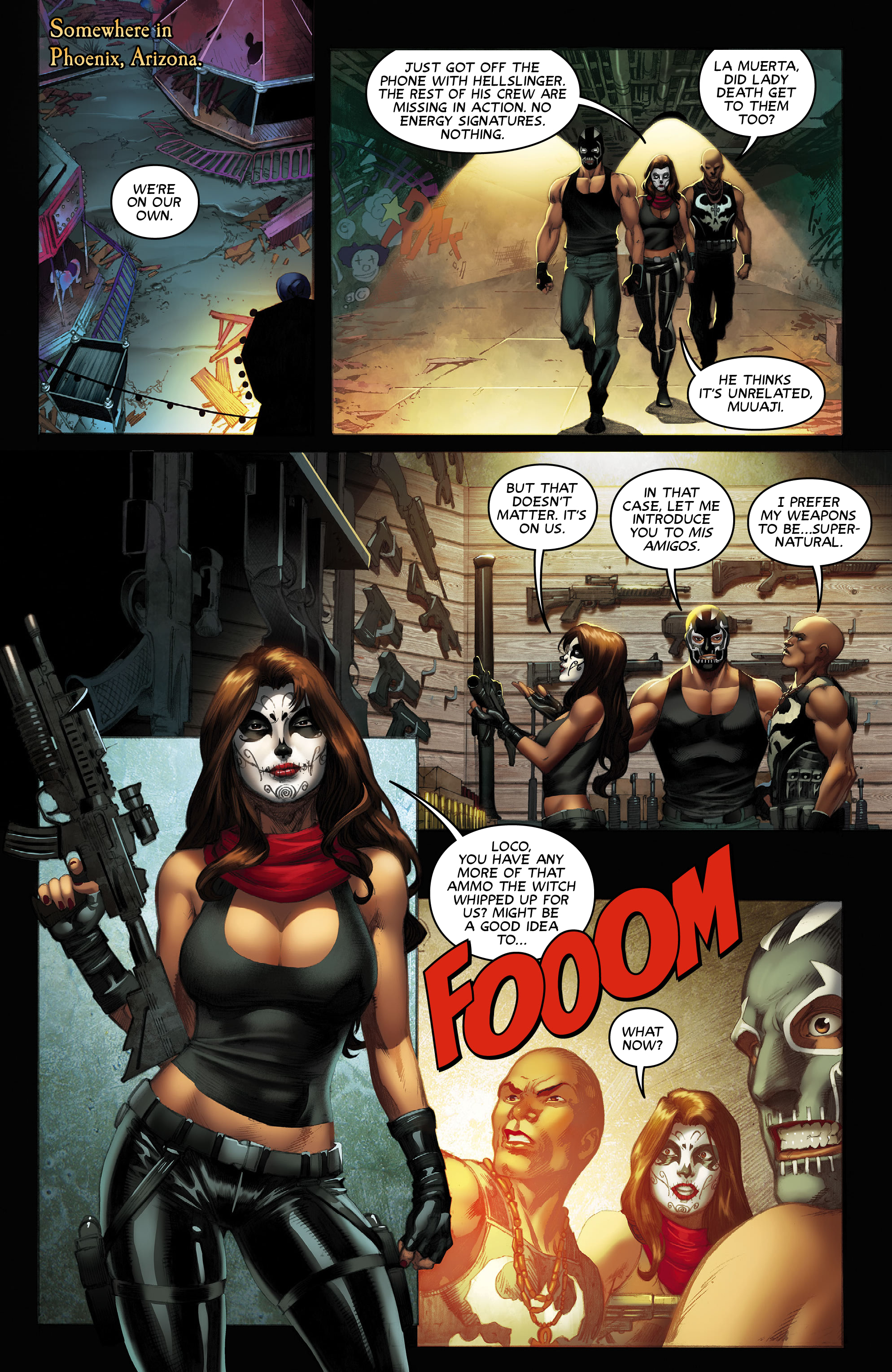 Lady Death (2015-): Chapter 12 - Page 6
