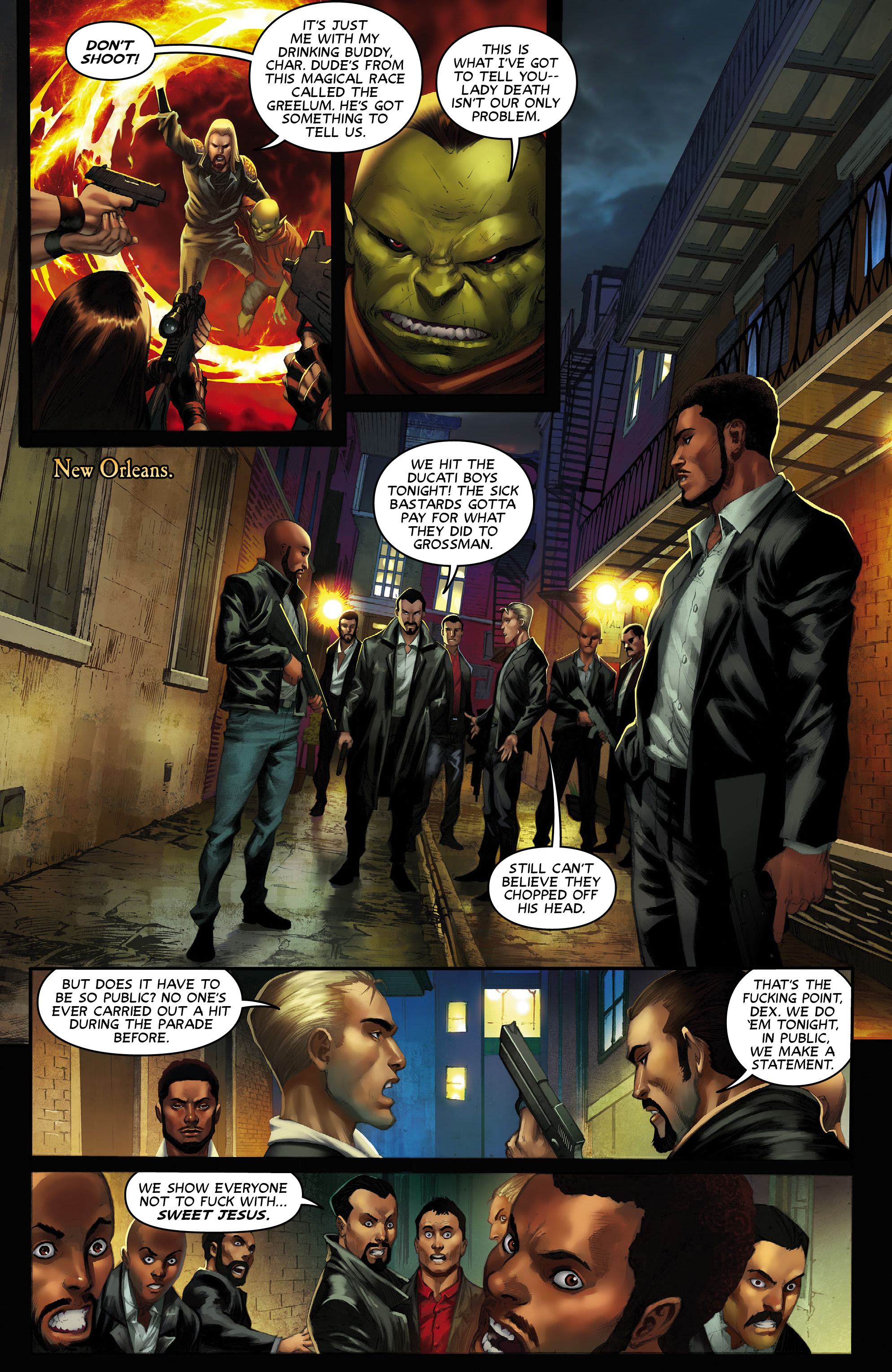 Lady Death (2015-): Chapter 12 - Page 7