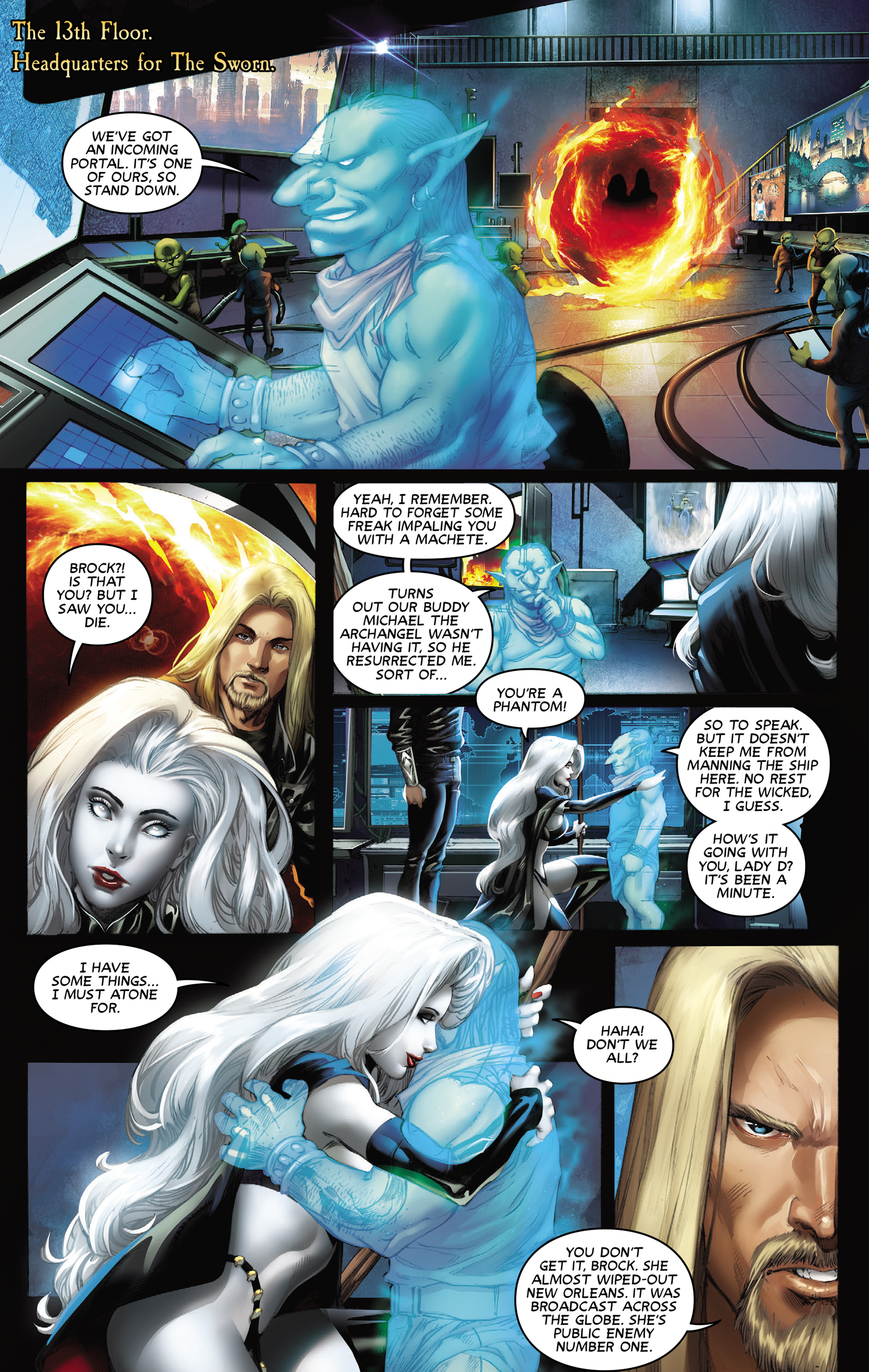 Lady Death (2015-): Chapter 13 - Page 5