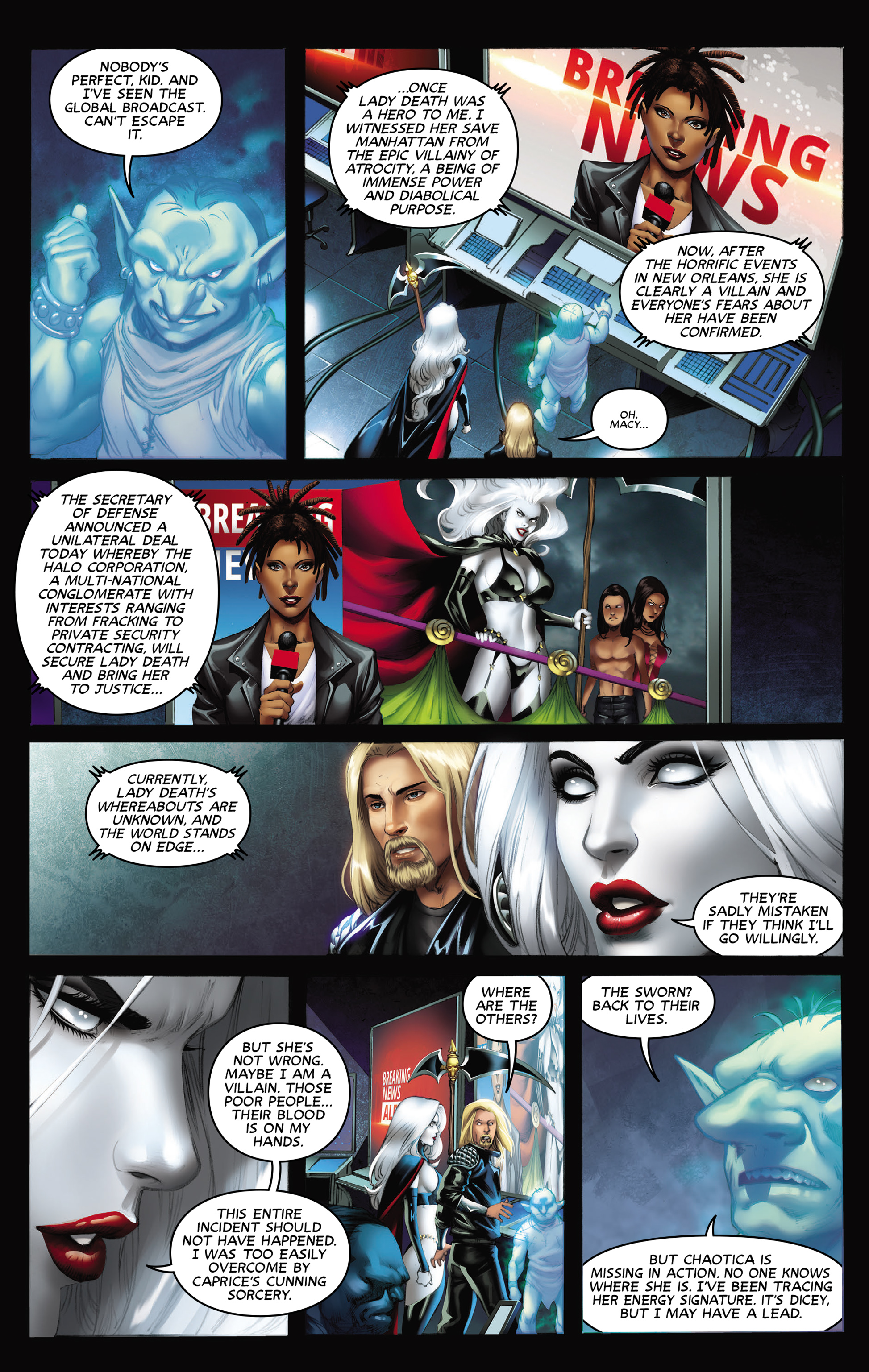 Lady Death (2015-): Chapter 13 - Page 6