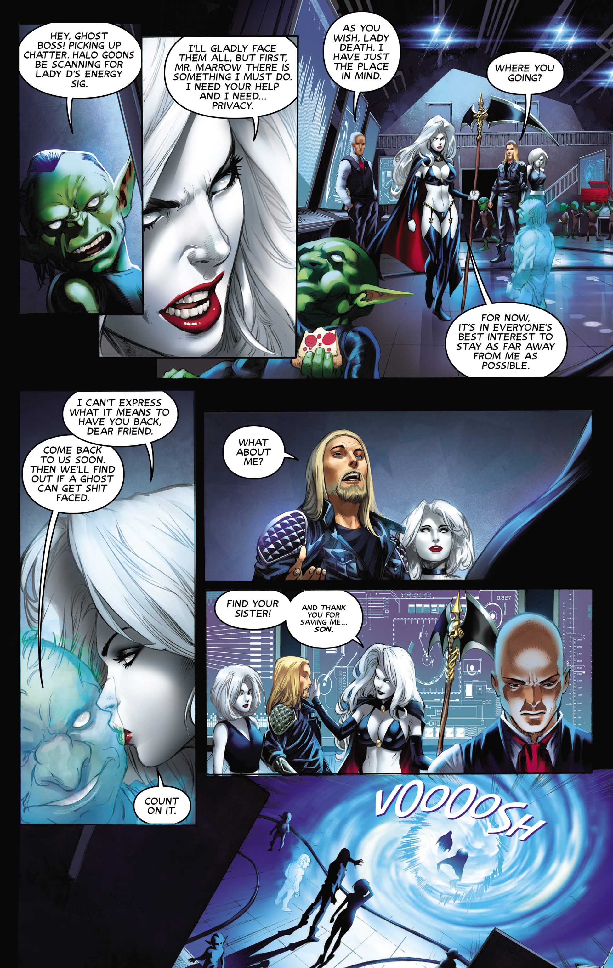 Lady Death (2015-): Chapter 13 - Page 9
