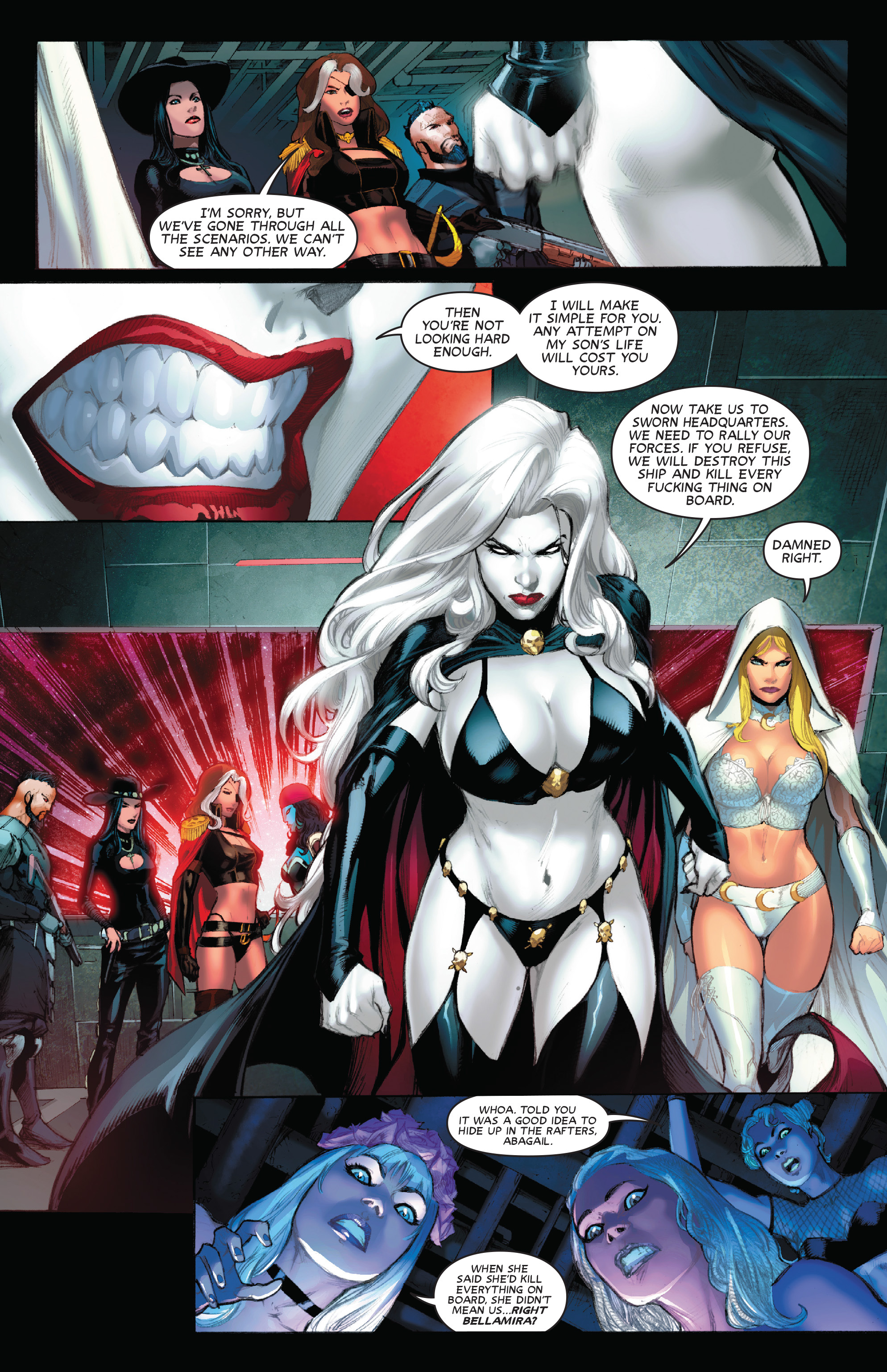 Lady Death (2015-): Chapter 14 - Page 8