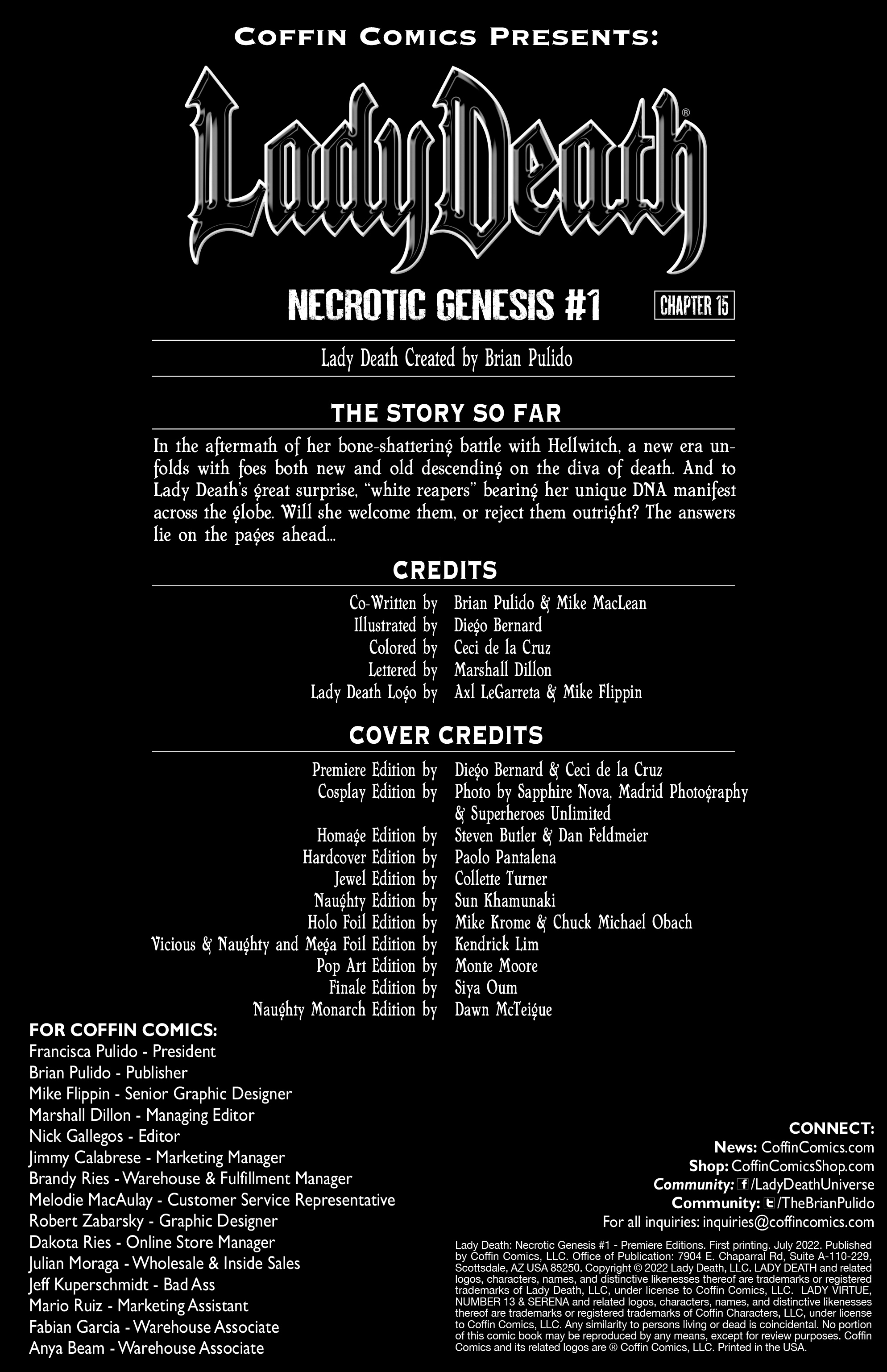 Lady Death (2015-): Chapter 15 - Page 2