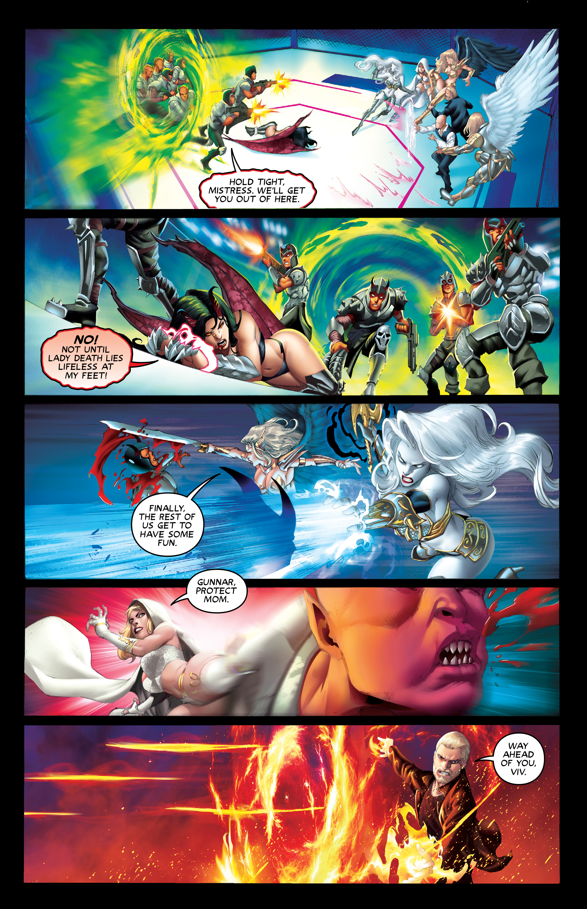Lady Death (2015-): Chapter 15 - Page 5