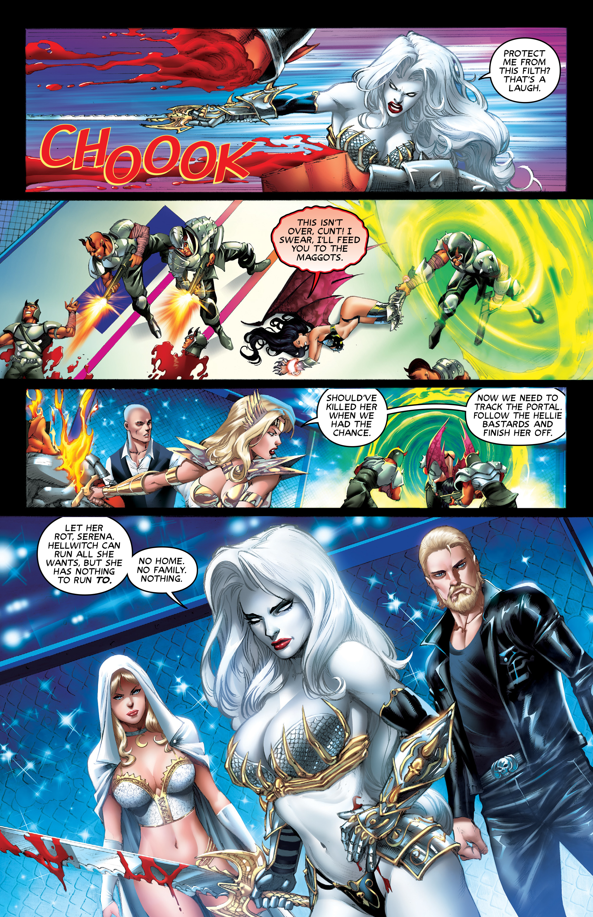 Lady Death (2015-): Chapter 15 - Page 6