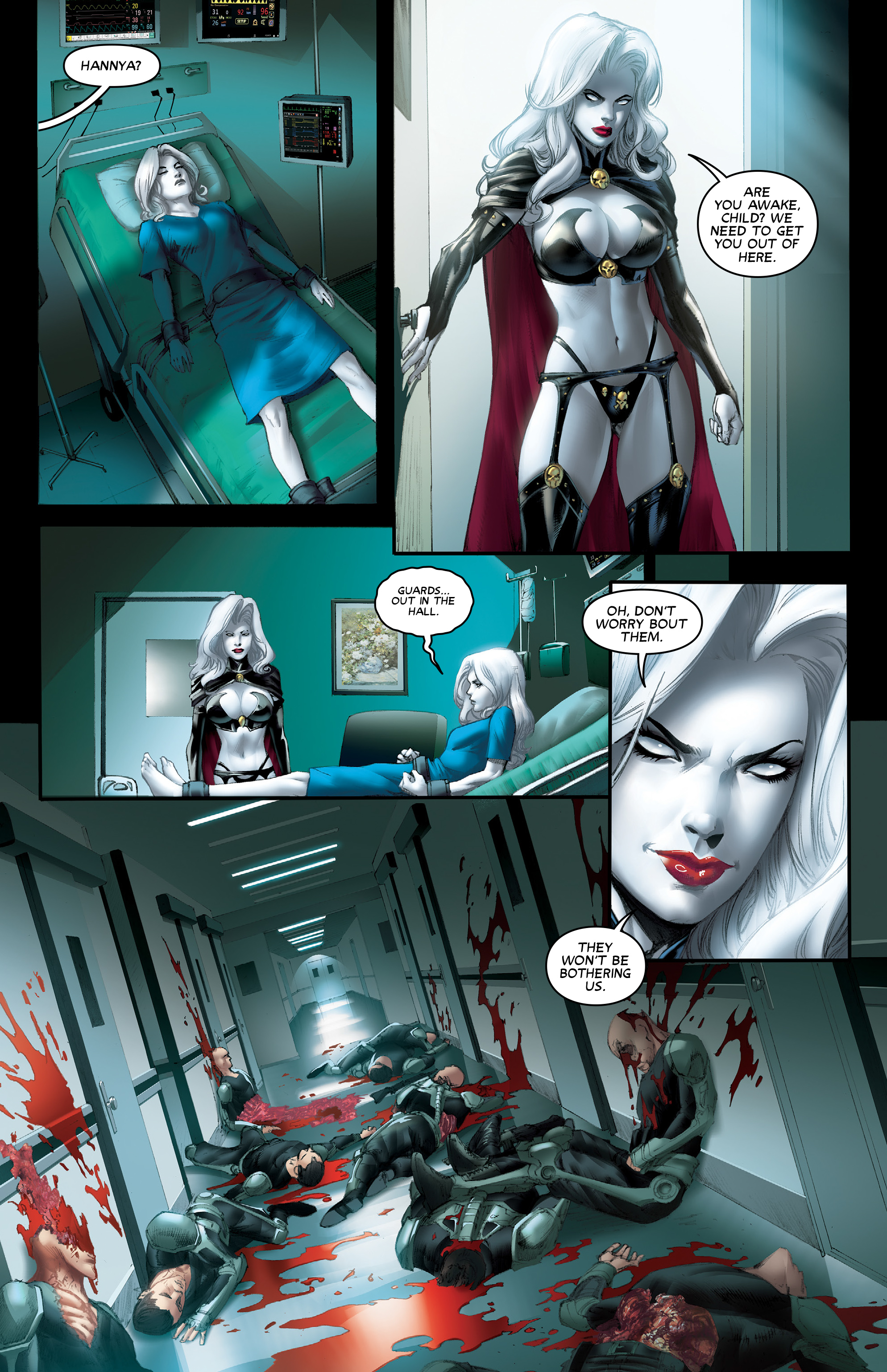 Lady Death (2015-): Chapter 15 - Page 11