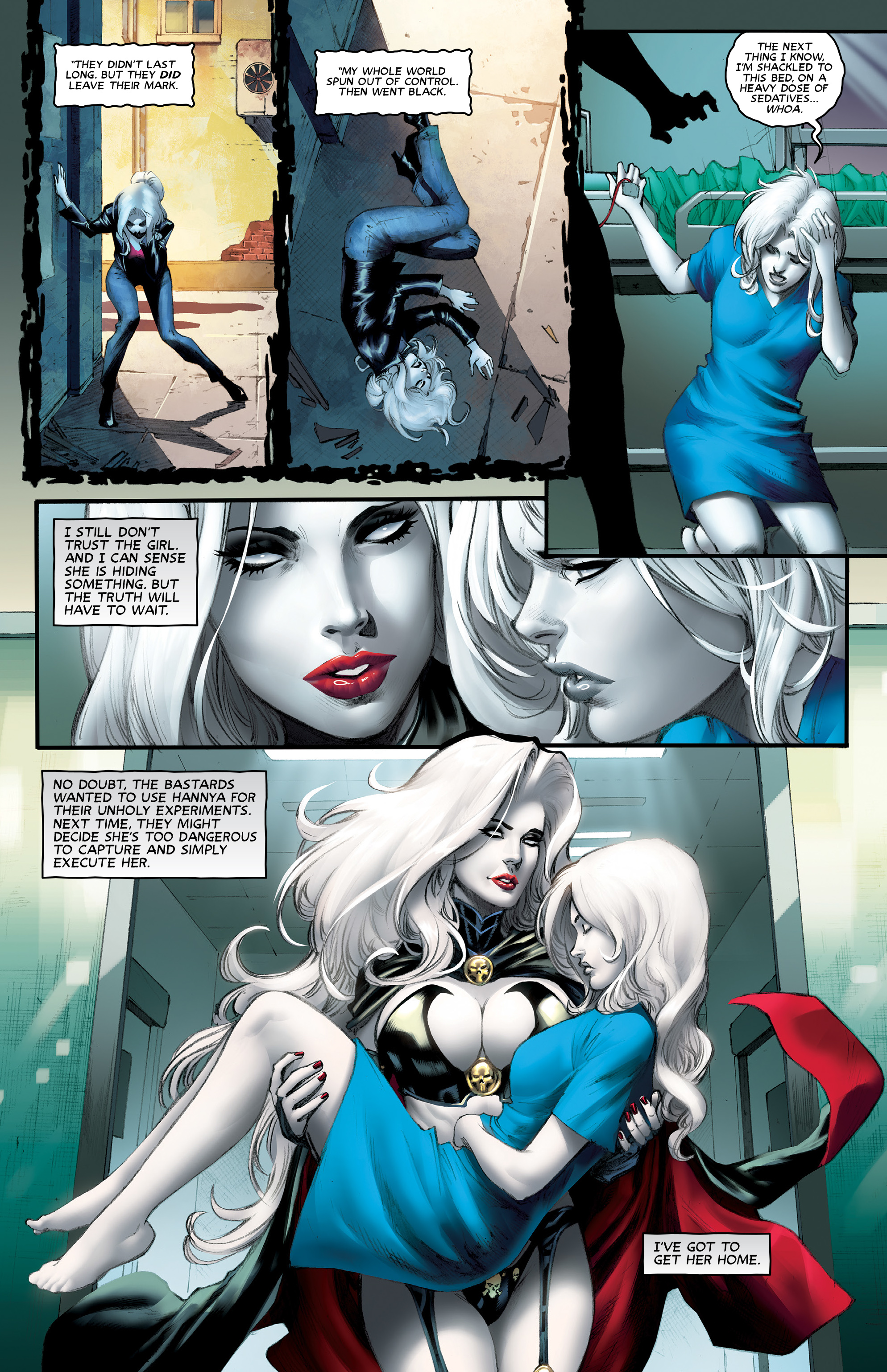 Lady Death (2015-): Chapter 15 - Page 13