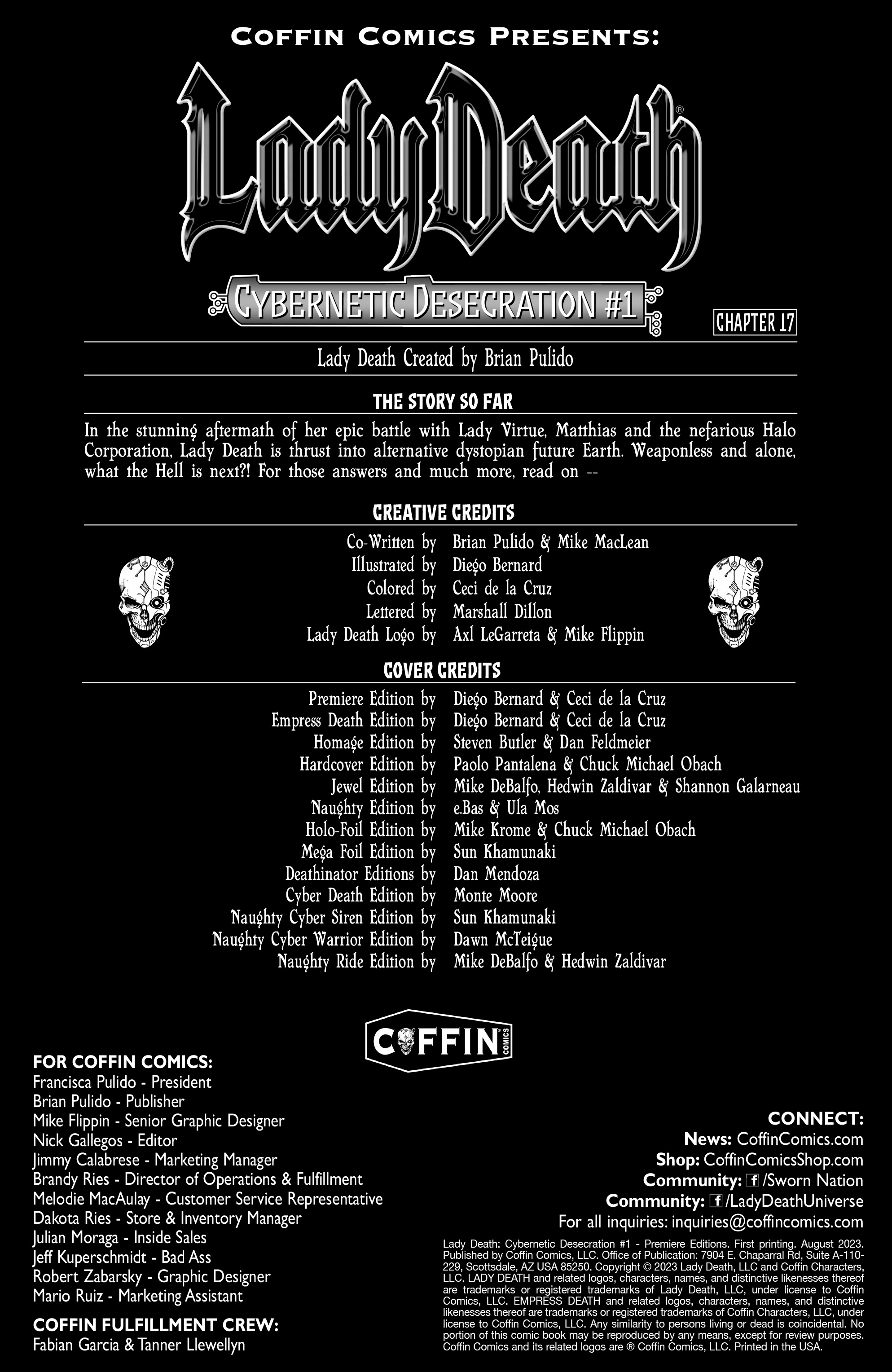 Lady Death (2015-): Chapter 17 - Page 2