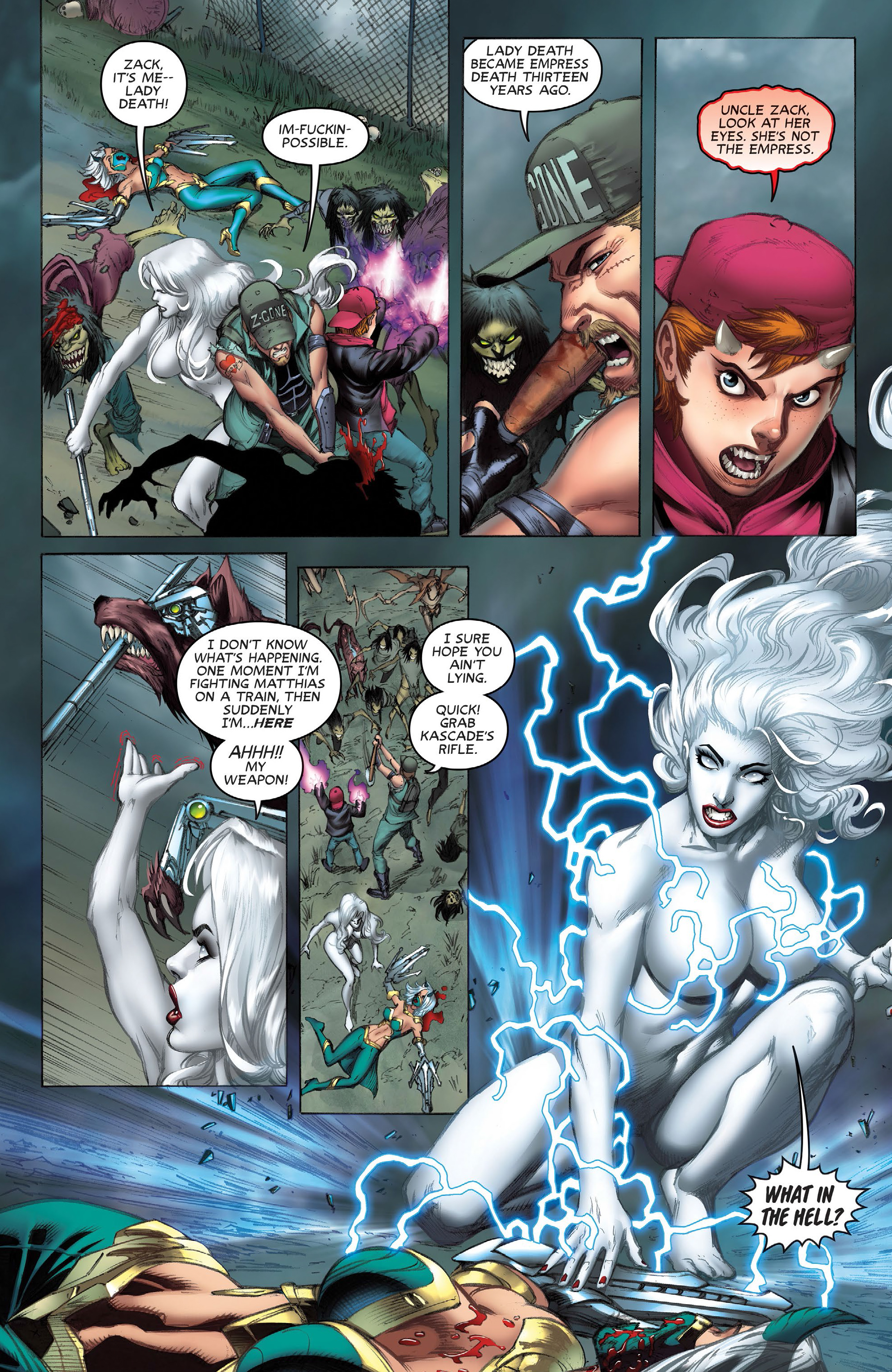 Lady Death (2015-): Chapter 17 - Page 7