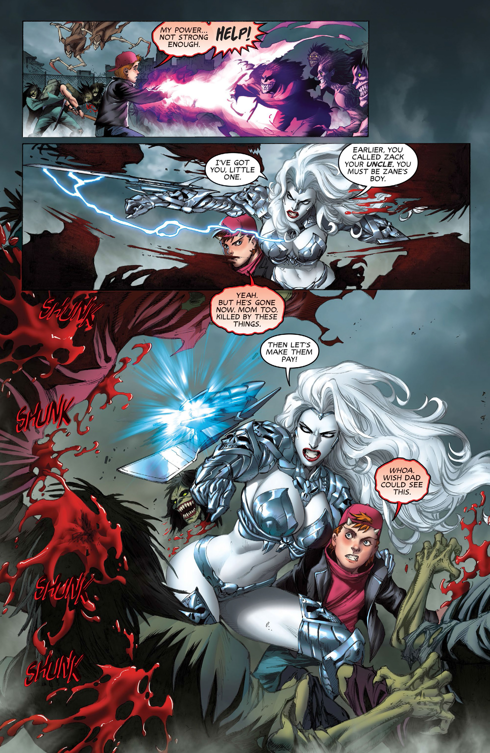 Lady Death (2015-): Chapter 17 - Page 9
