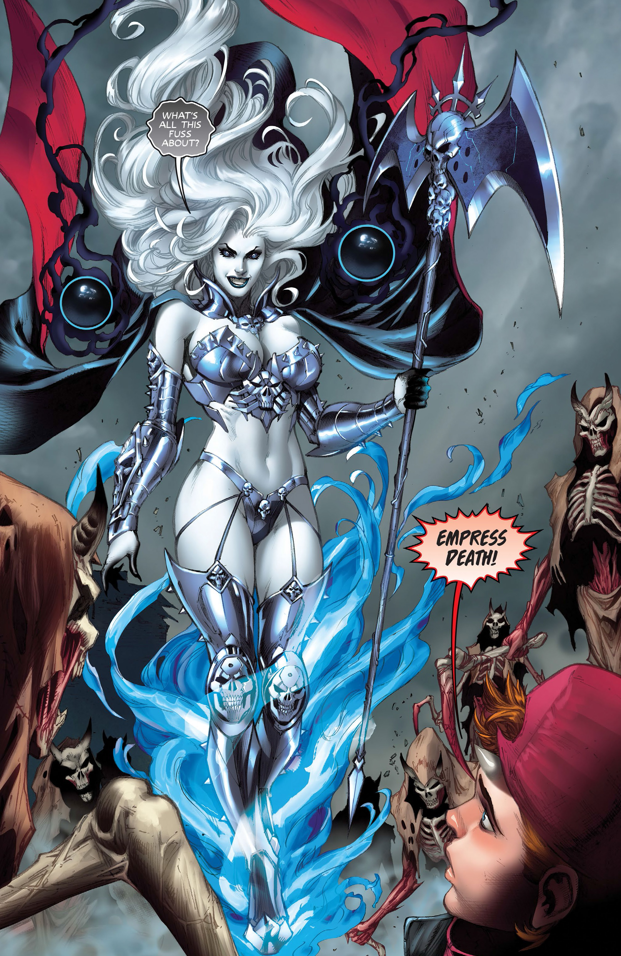 Lady Death (2015-): Chapter 17 - Page 12