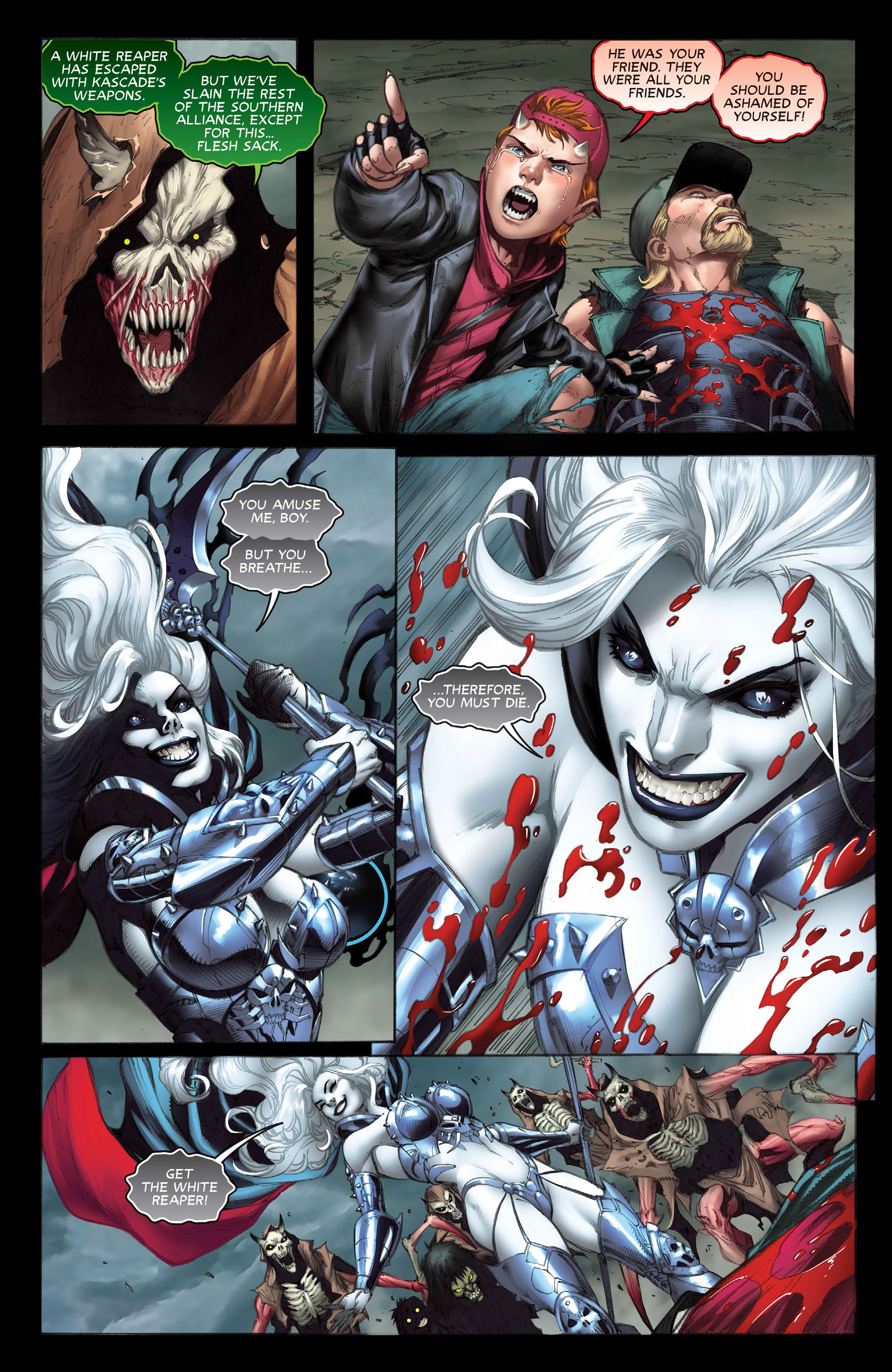 Lady Death (2015-): Chapter 17 - Page 13