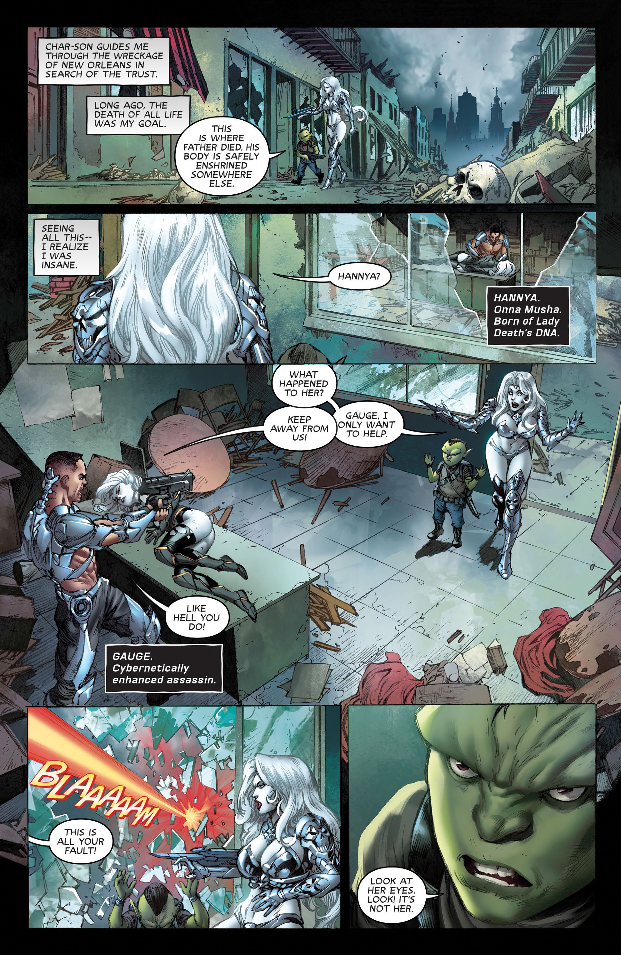 Lady Death (2015-): Chapter 17 - Page 18