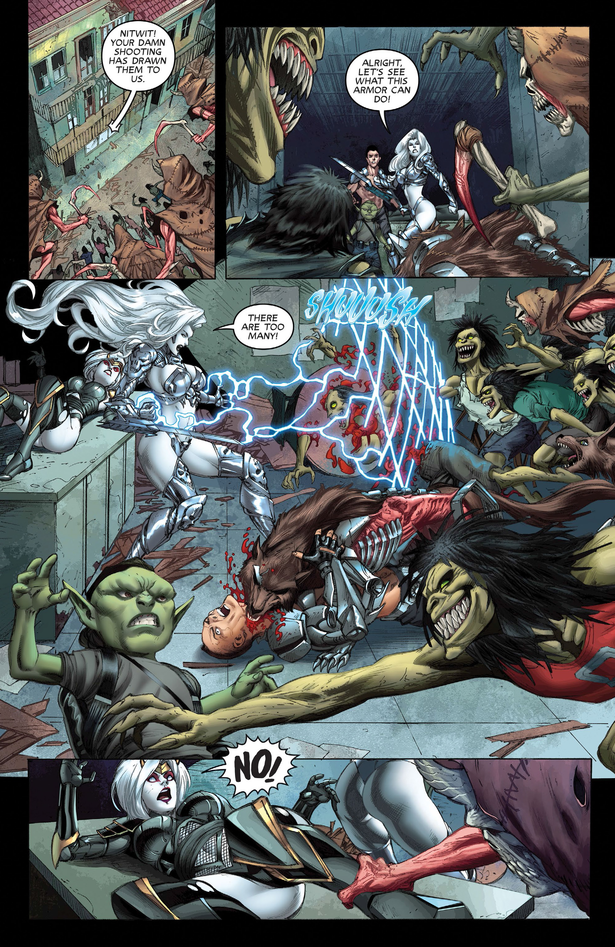 Lady Death (2015-): Chapter 17 - Page 19