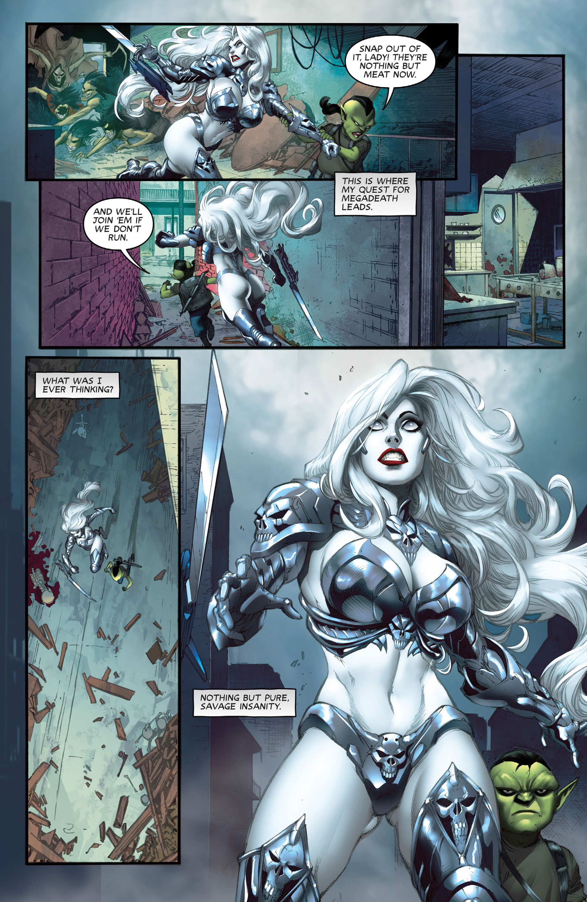 Lady Death (2015-): Chapter 17 - Page 21