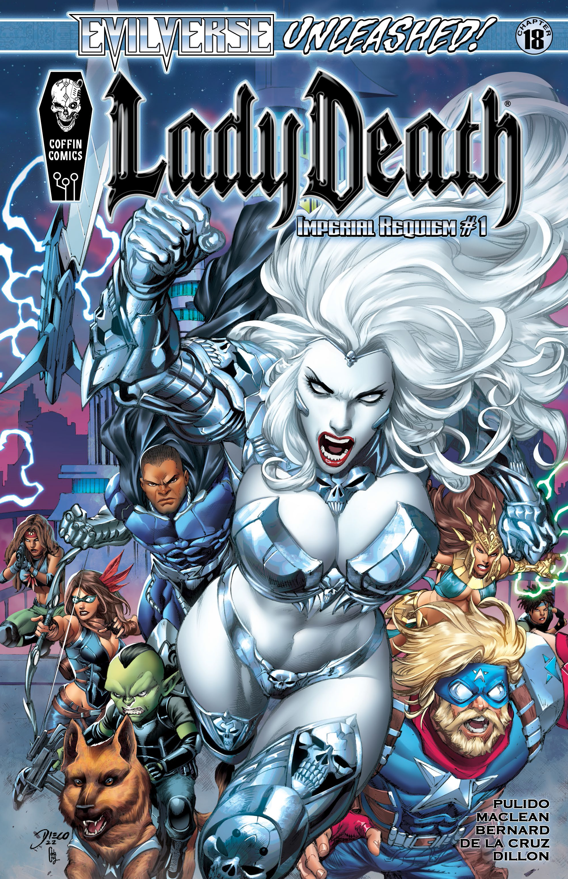 Lady Death (2015-): Chapter 18 - Page 1