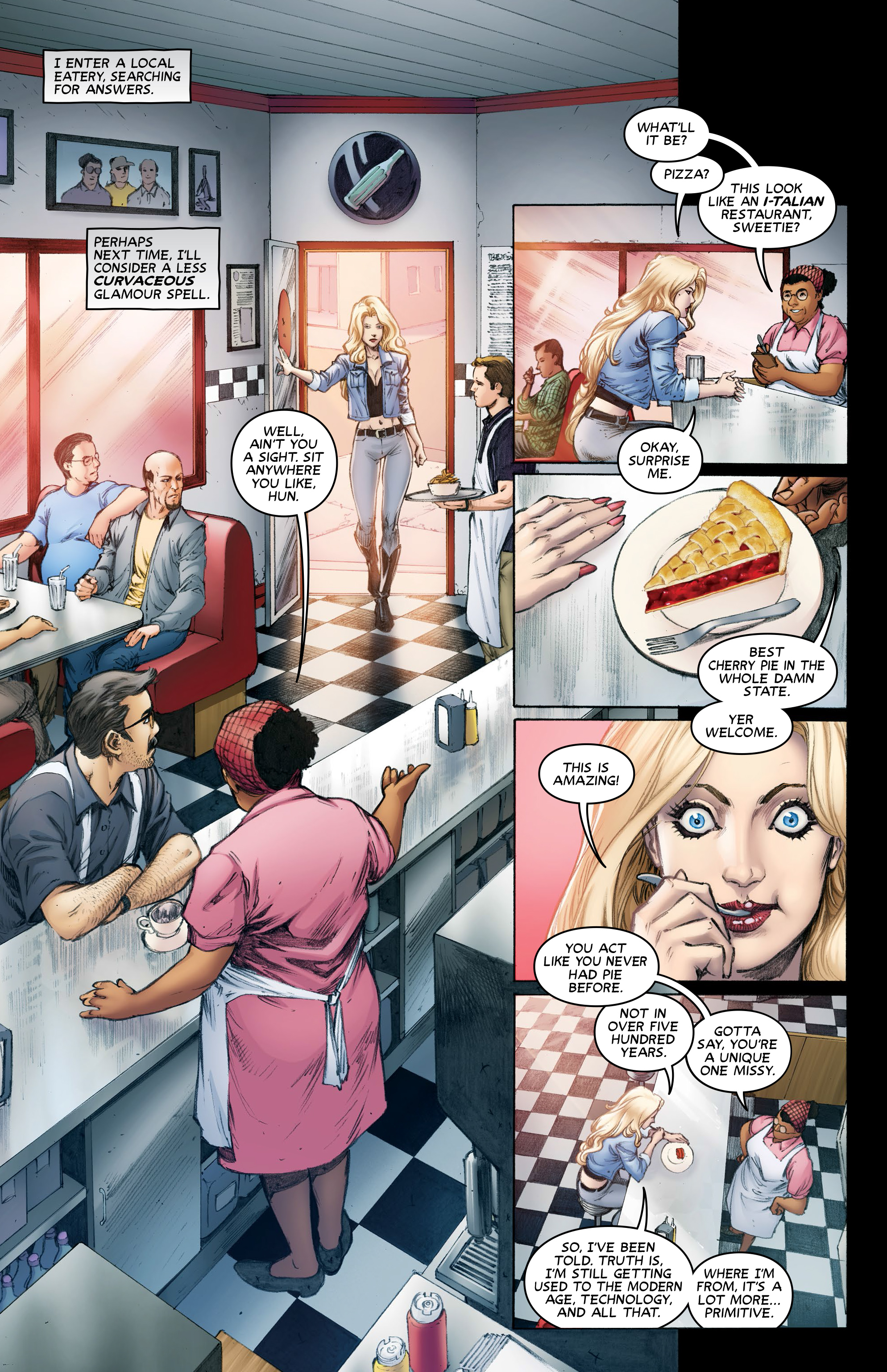 Lady Death (2015-): Chapter 19 - Page 9