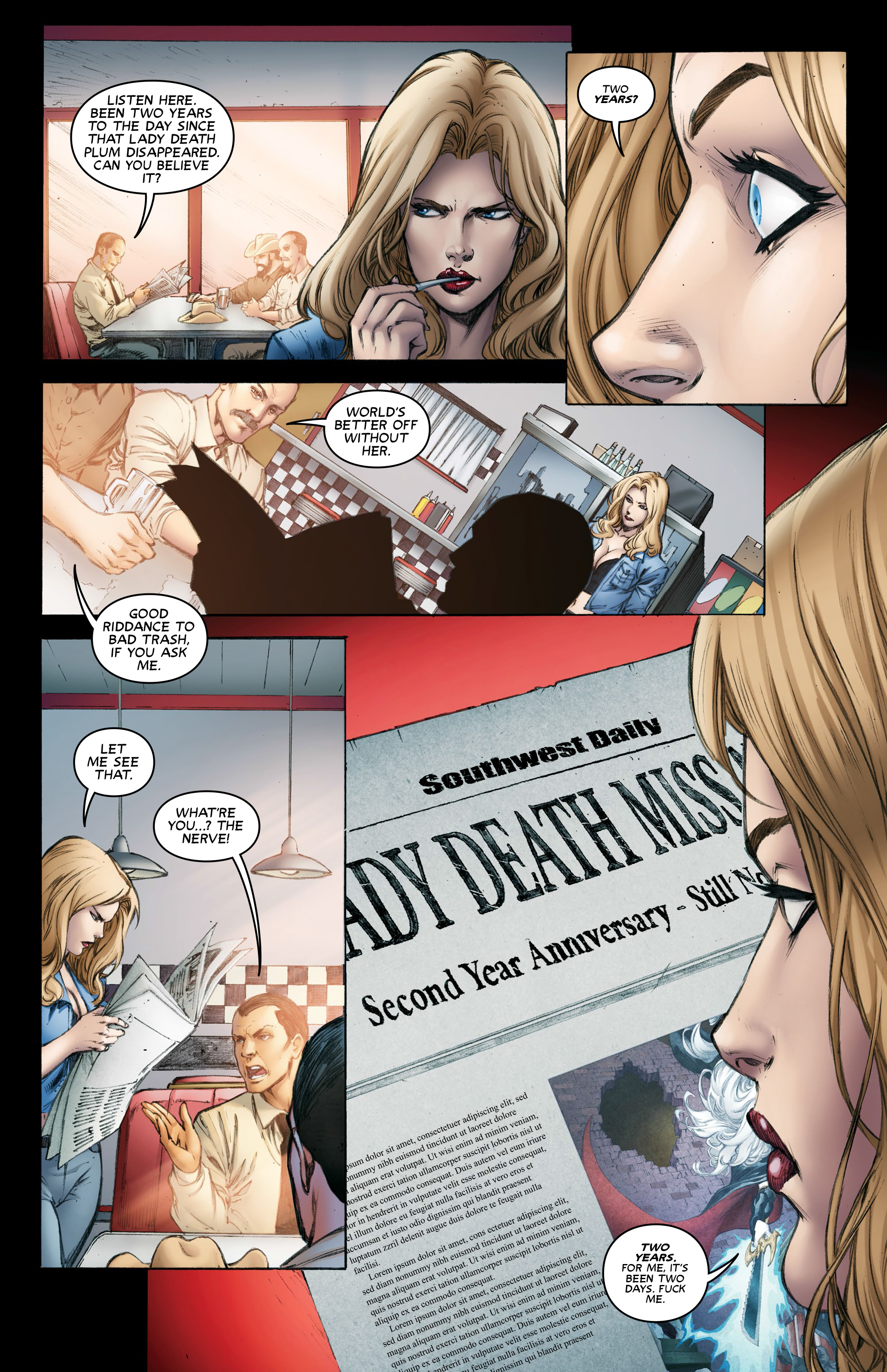 Lady Death (2015-): Chapter 19 - Page 10