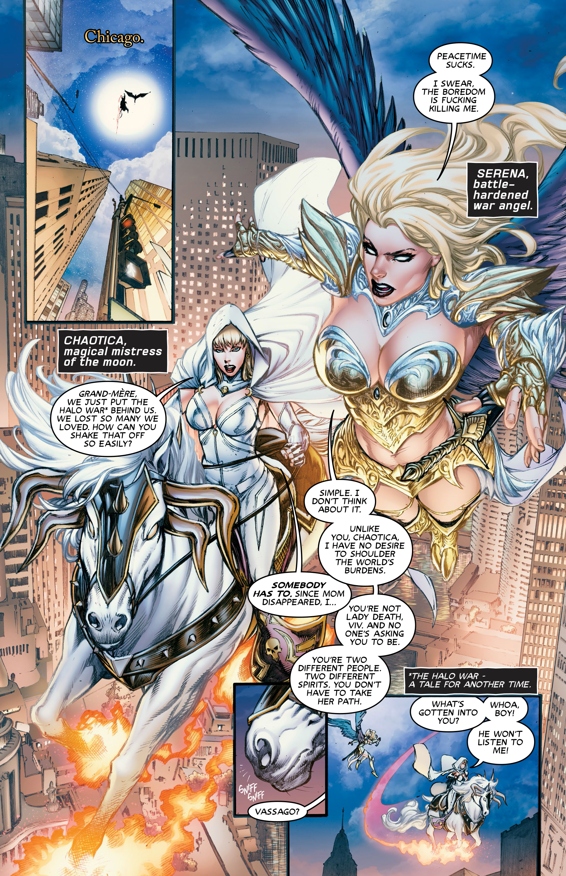 Lady Death (2015-): Chapter 19 - Page 12
