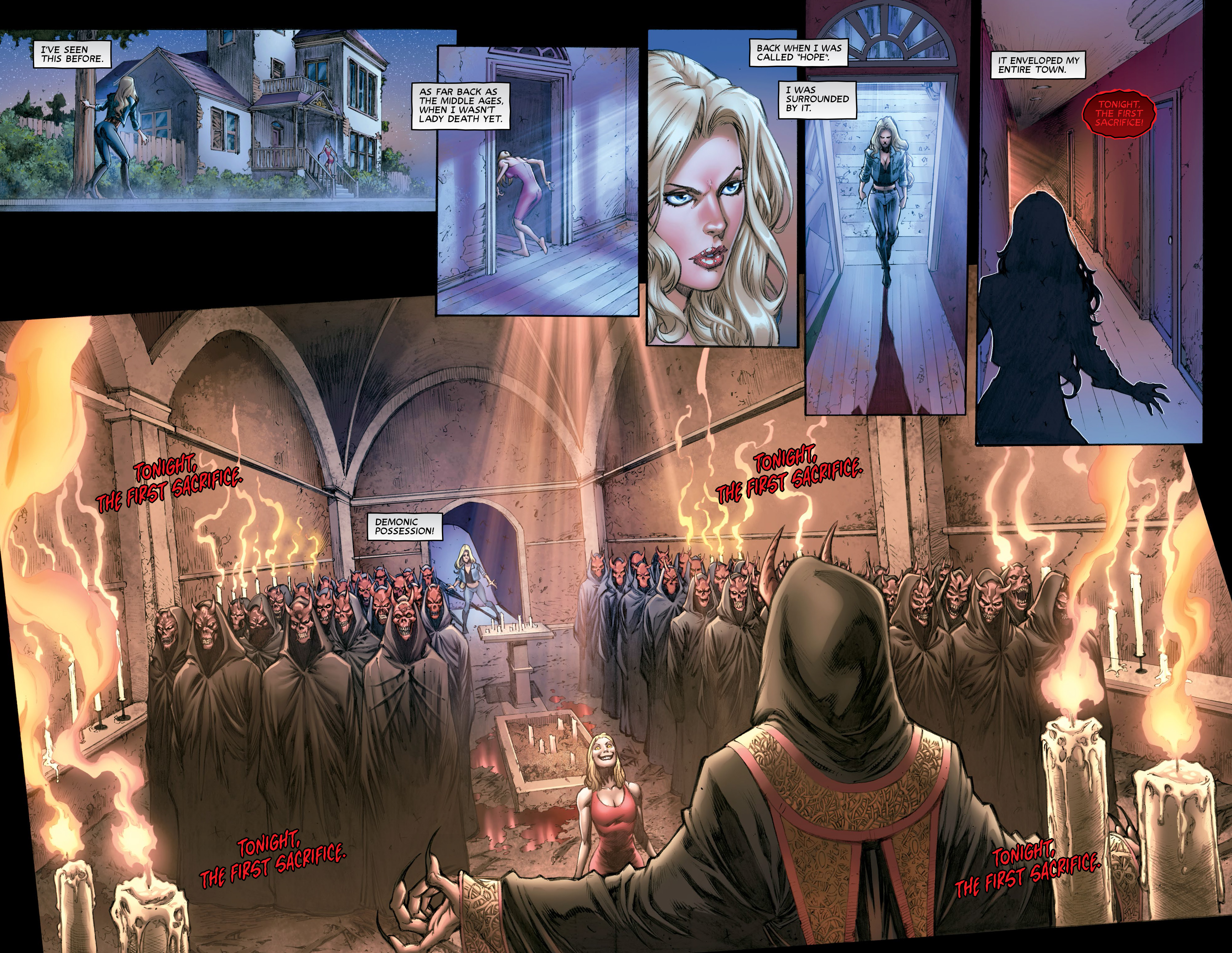 Lady Death (2015-): Chapter 19 - Page 14