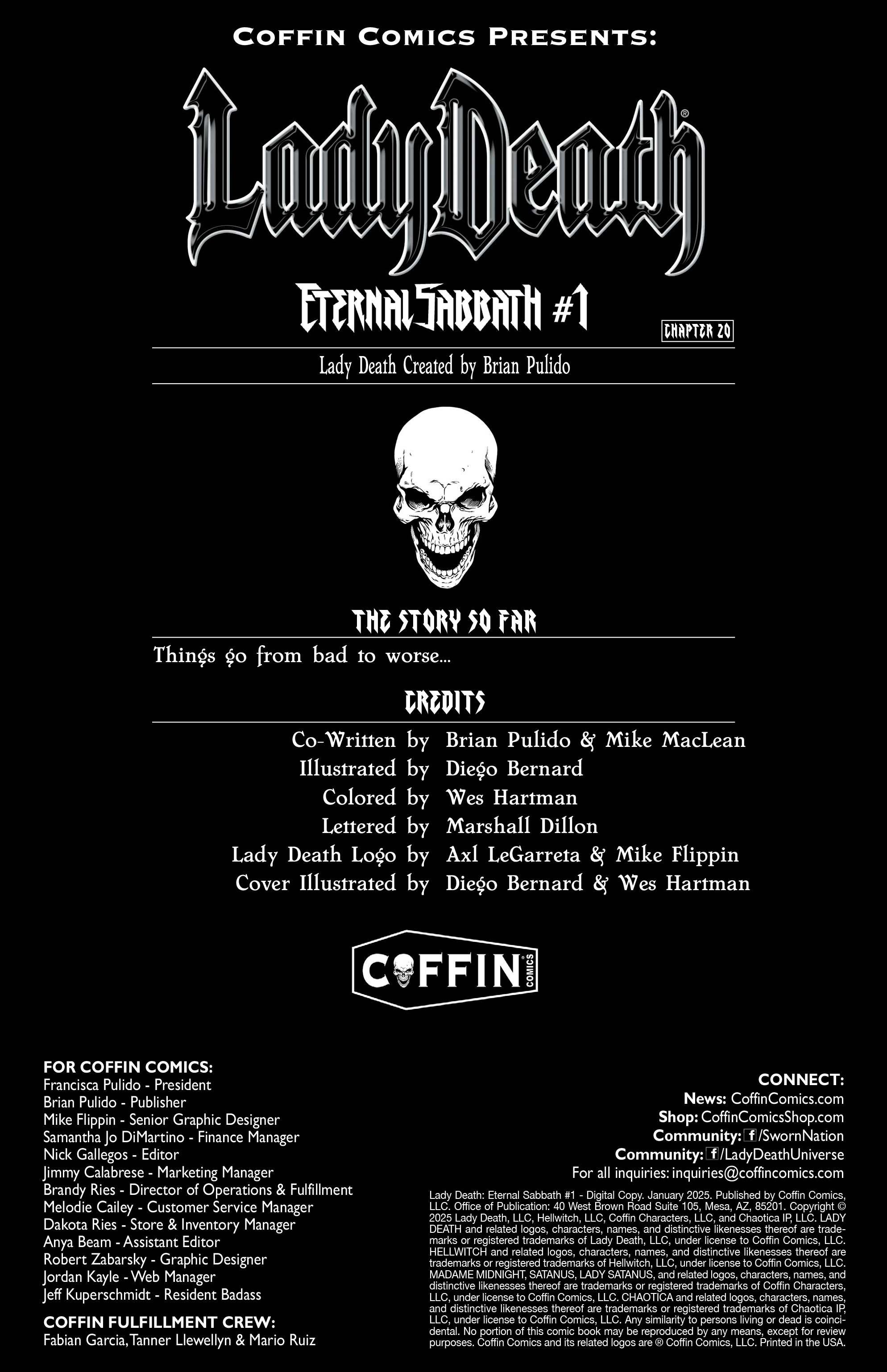 Lady Death (2015-): Chapter 20 - Page 2