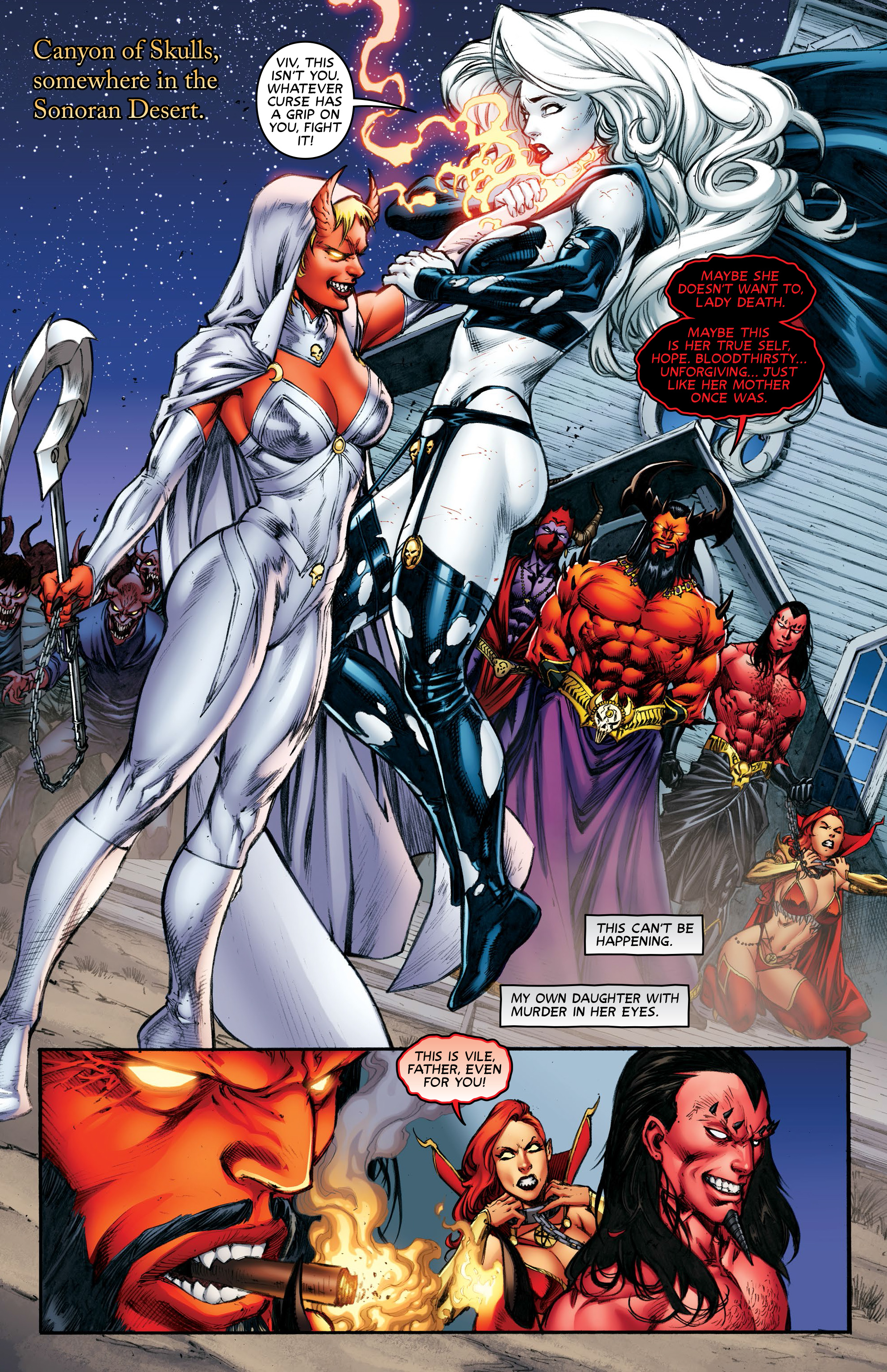 Lady Death (2015-): Chapter 20 - Page 6