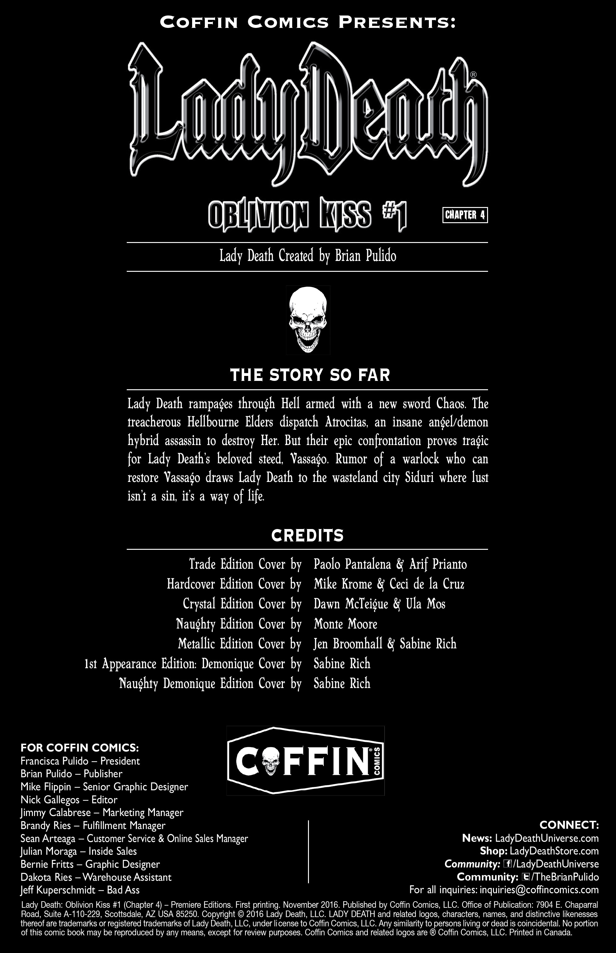 Lady Death (2015-): Chapter 4 - Page 2