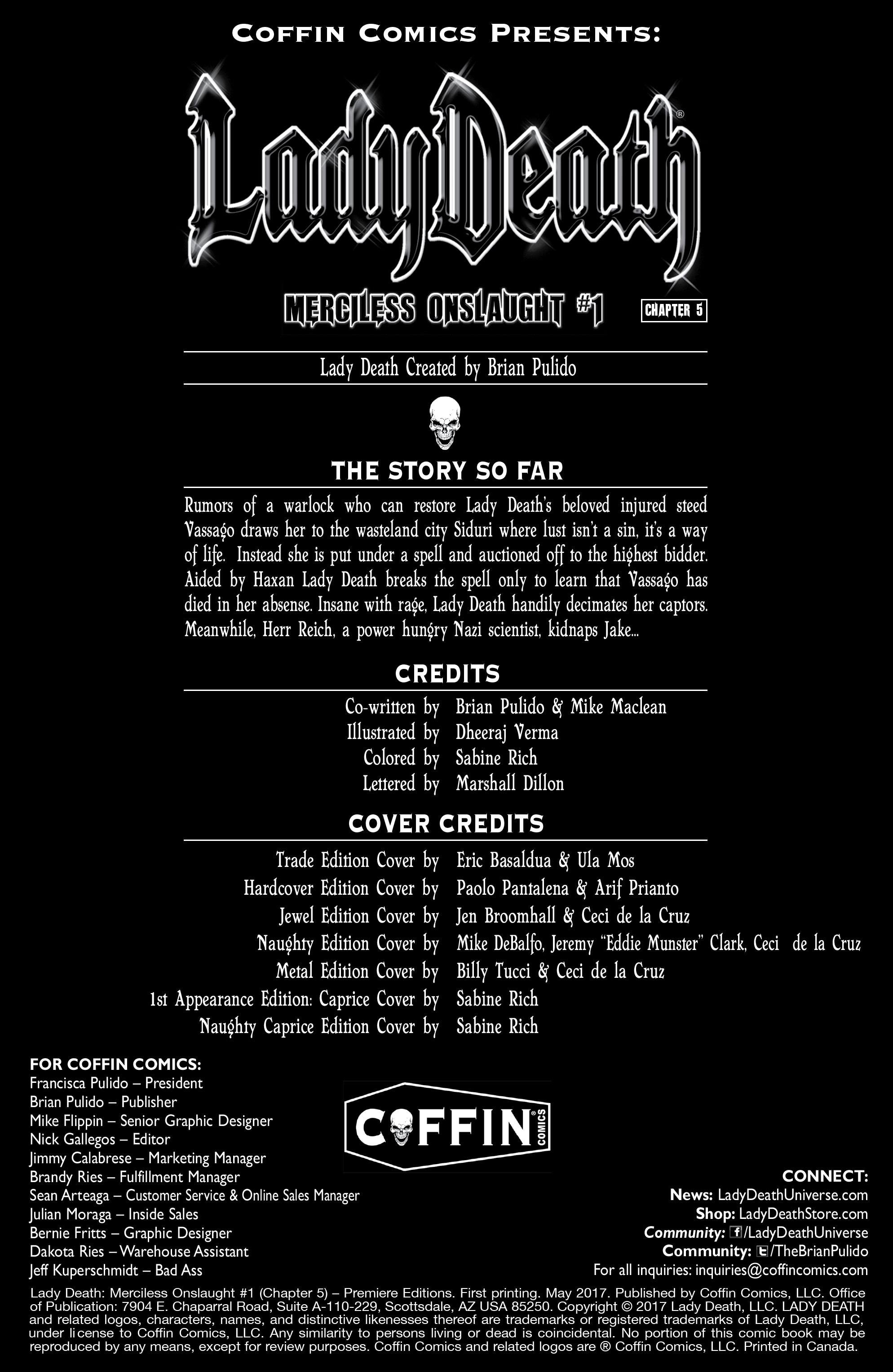 Lady Death (2015-): Chapter 5 - Page 2