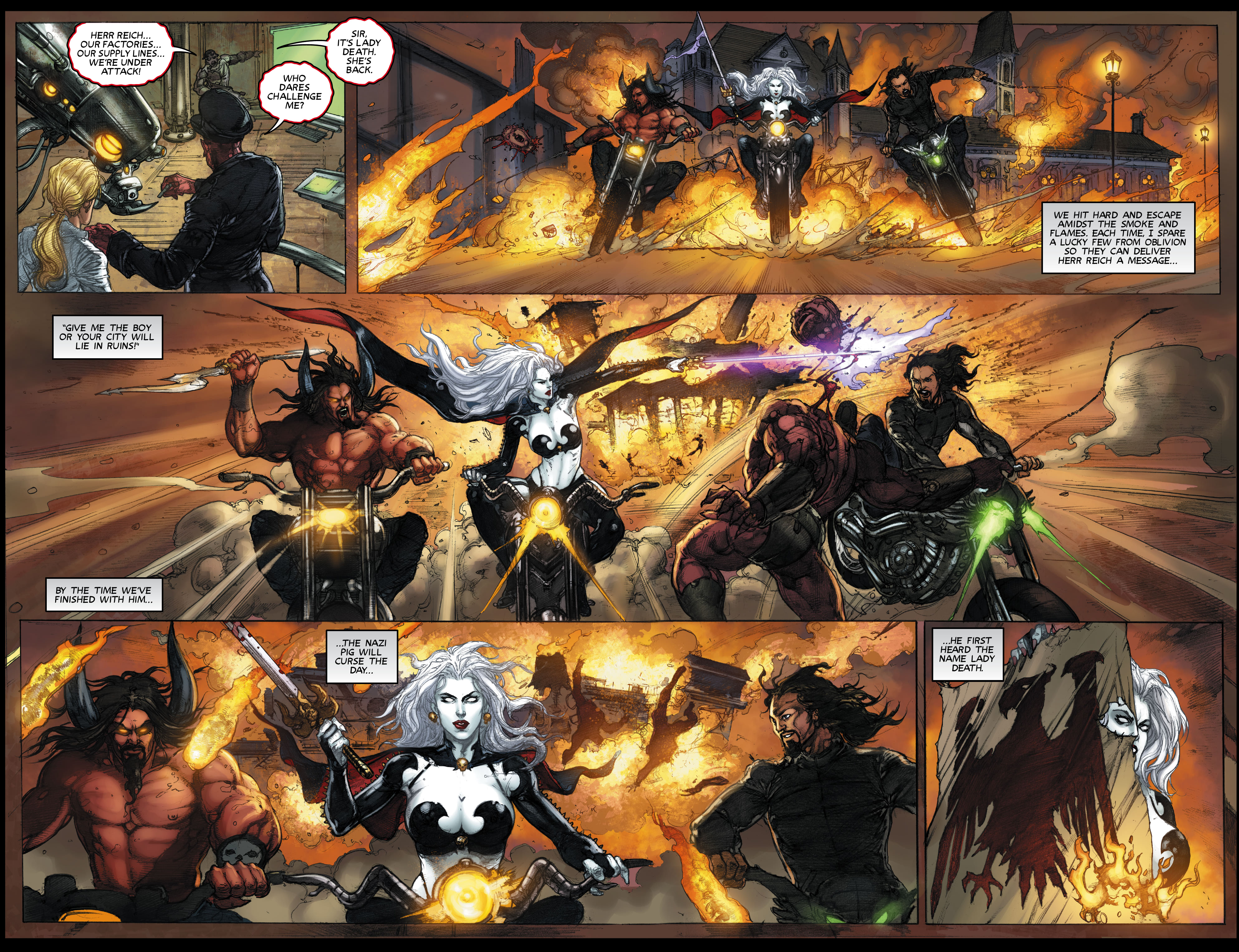 Lady Death (2015-): Chapter 5 - Page 10
