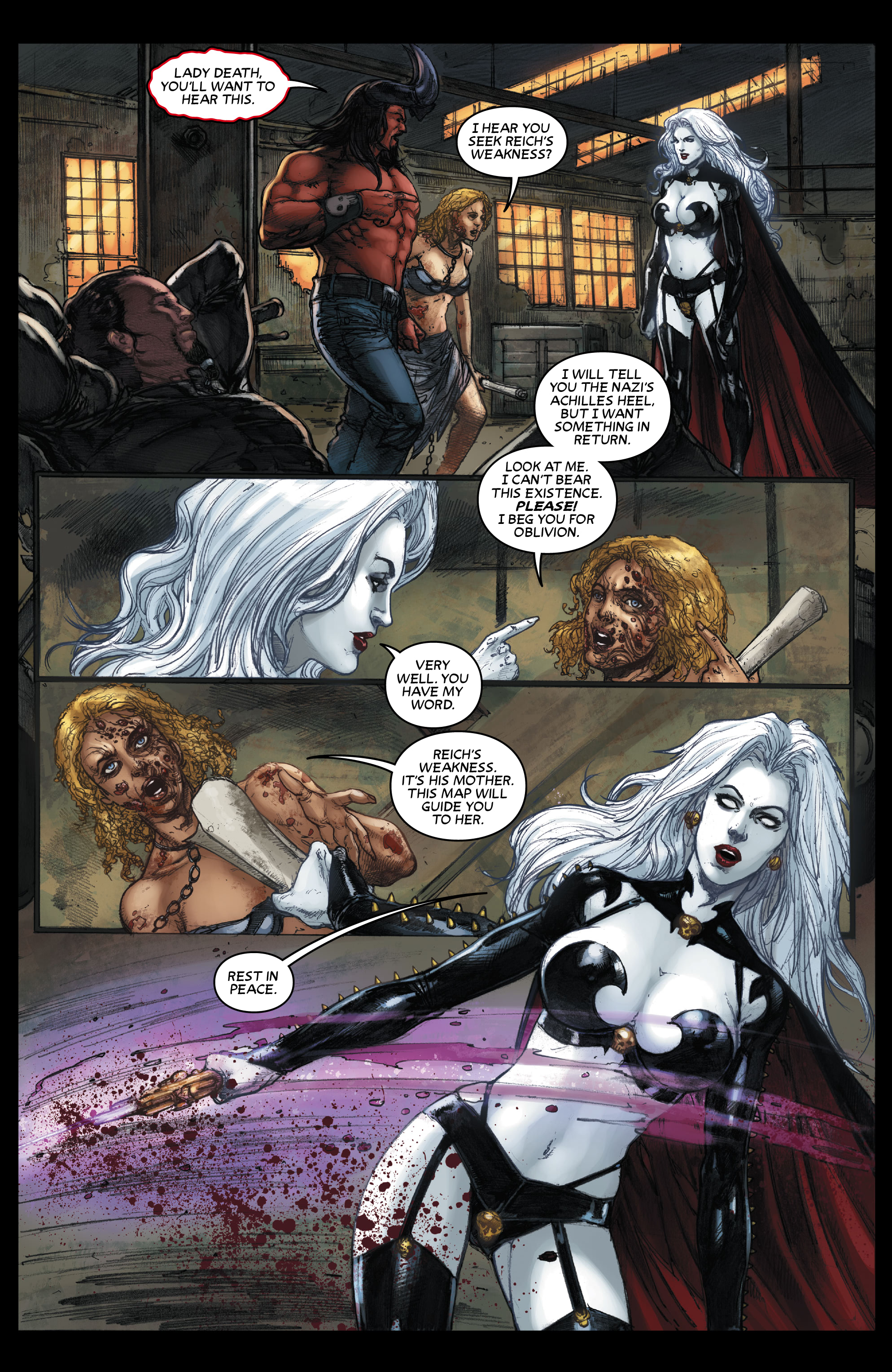 Lady Death (2015-): Chapter 5 - Page 15