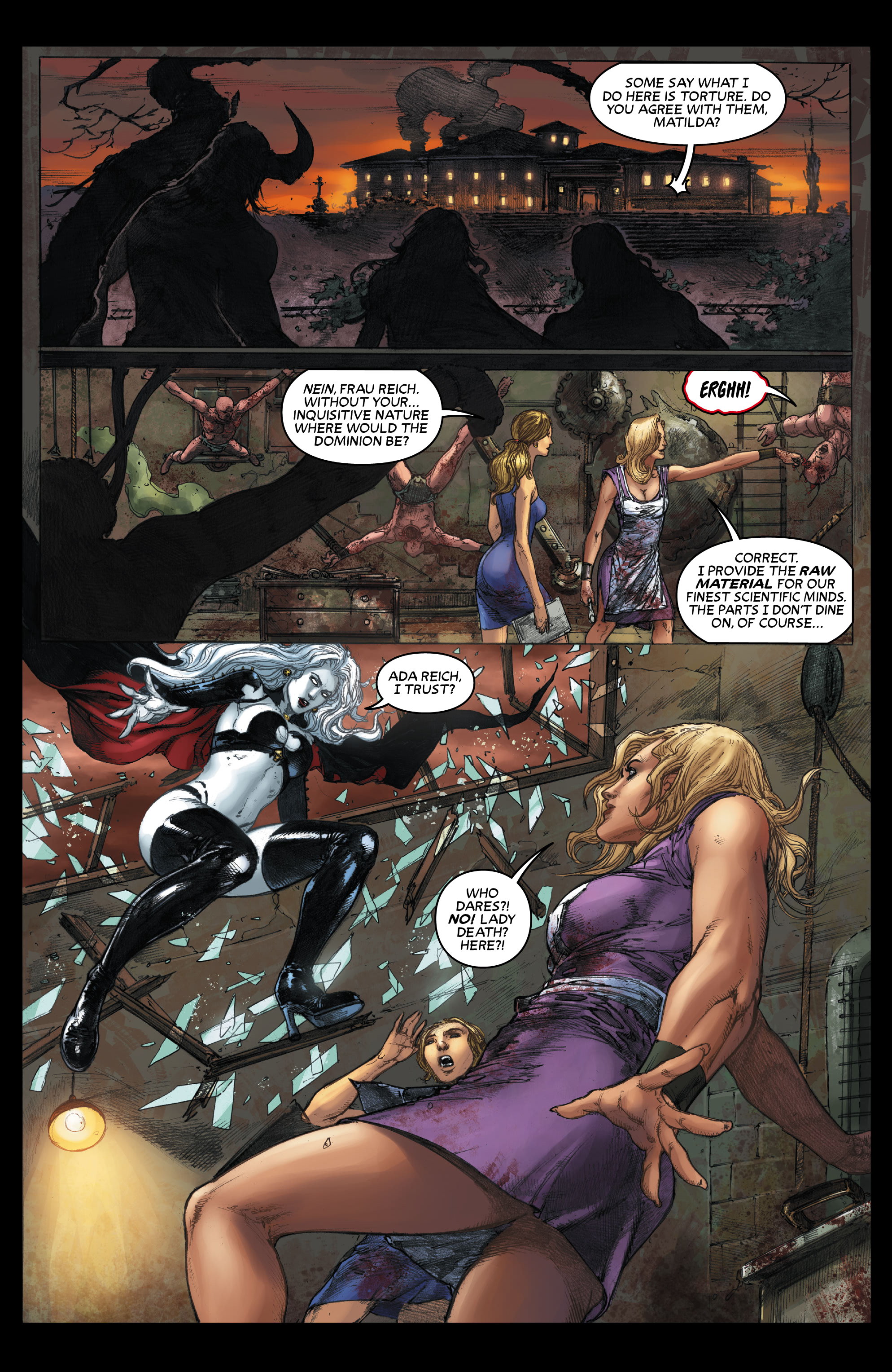 Lady Death (2015-): Chapter 5 - Page 16