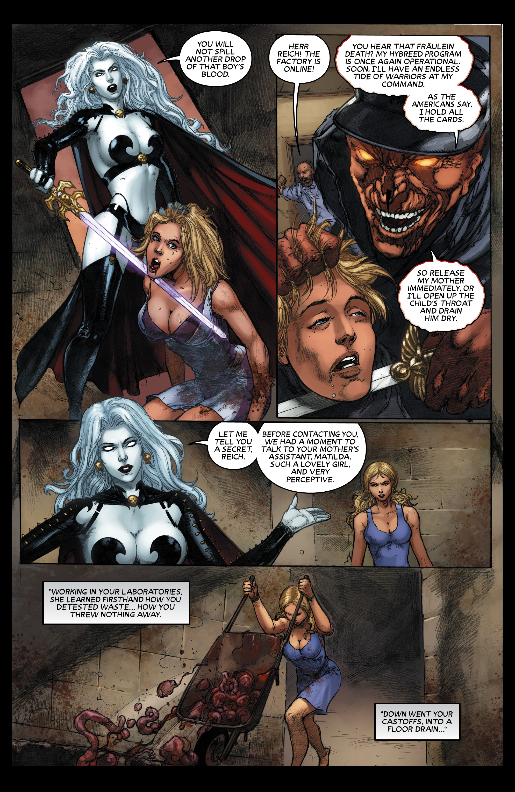 Lady Death (2015-): Chapter 5 - Page 20