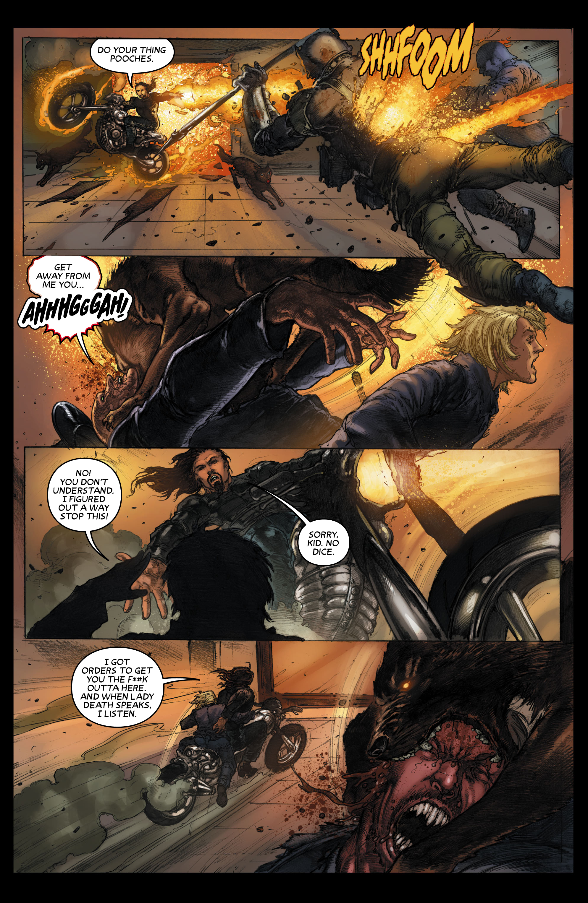 Lady Death (2015-): Chapter 5 - Page 22
