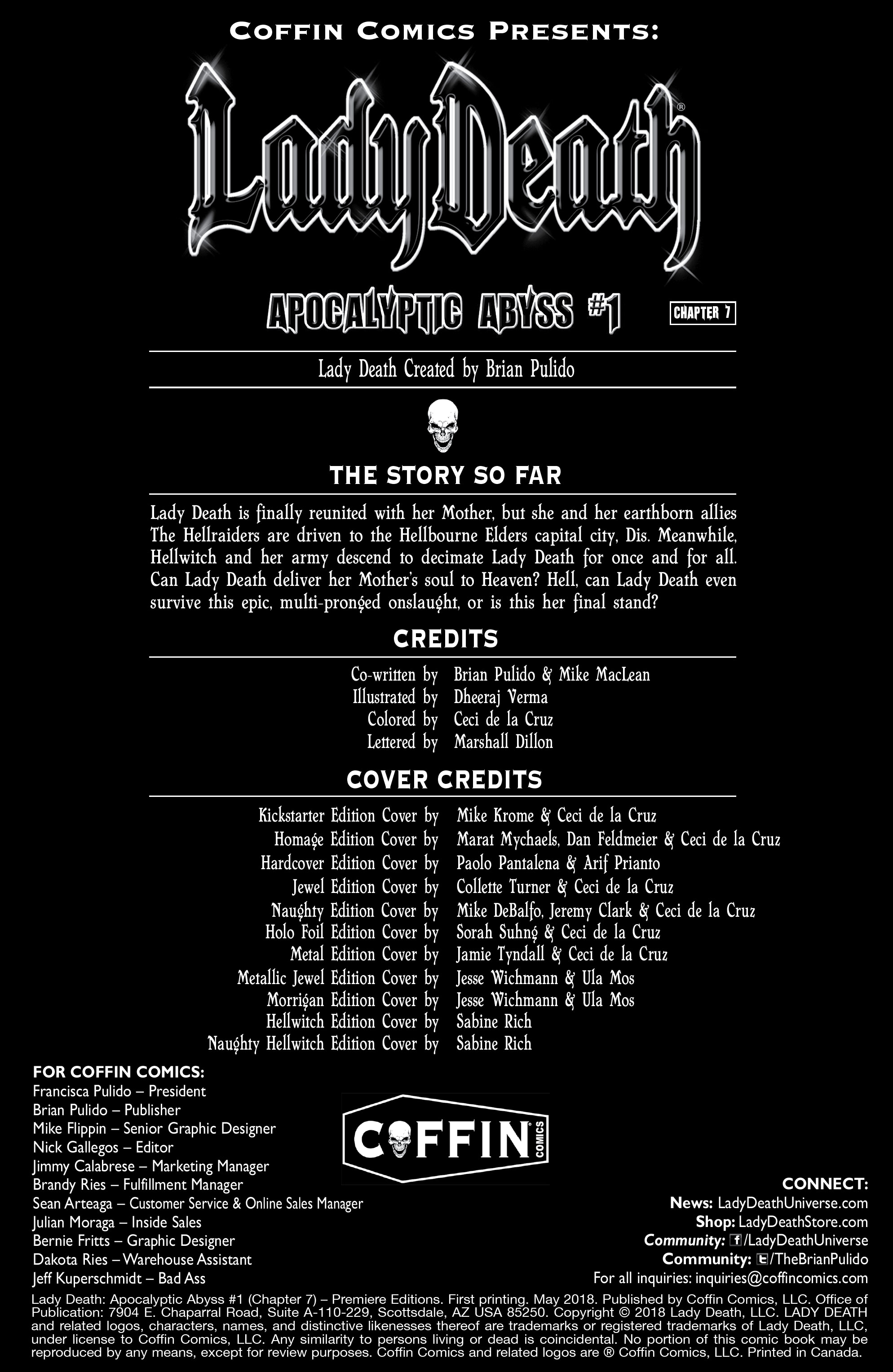 Lady Death (2015-): Chapter 7 - Page 2