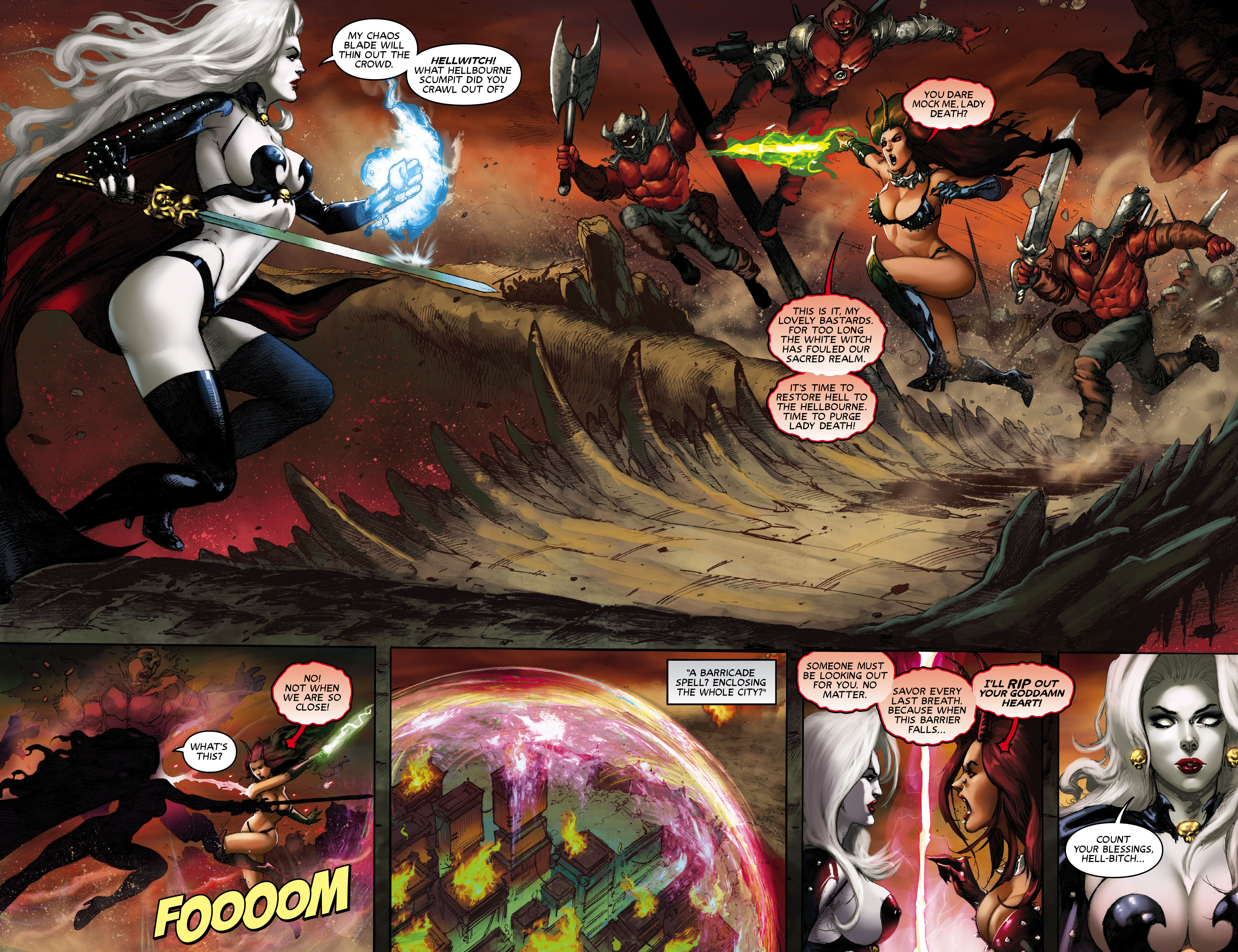 Lady Death (2015-): Chapter 7 - Page 4
