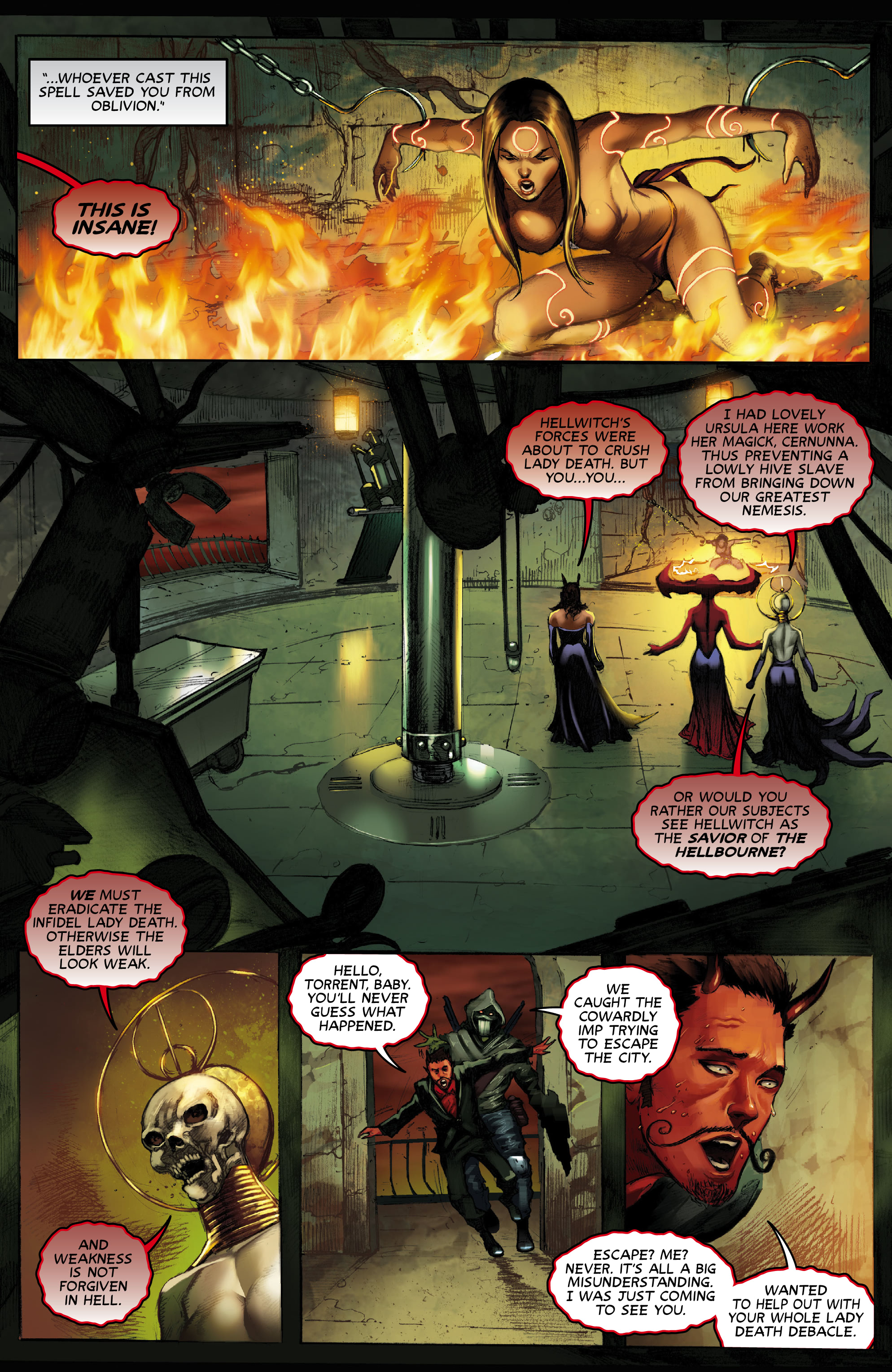 Lady Death (2015-): Chapter 7 - Page 5