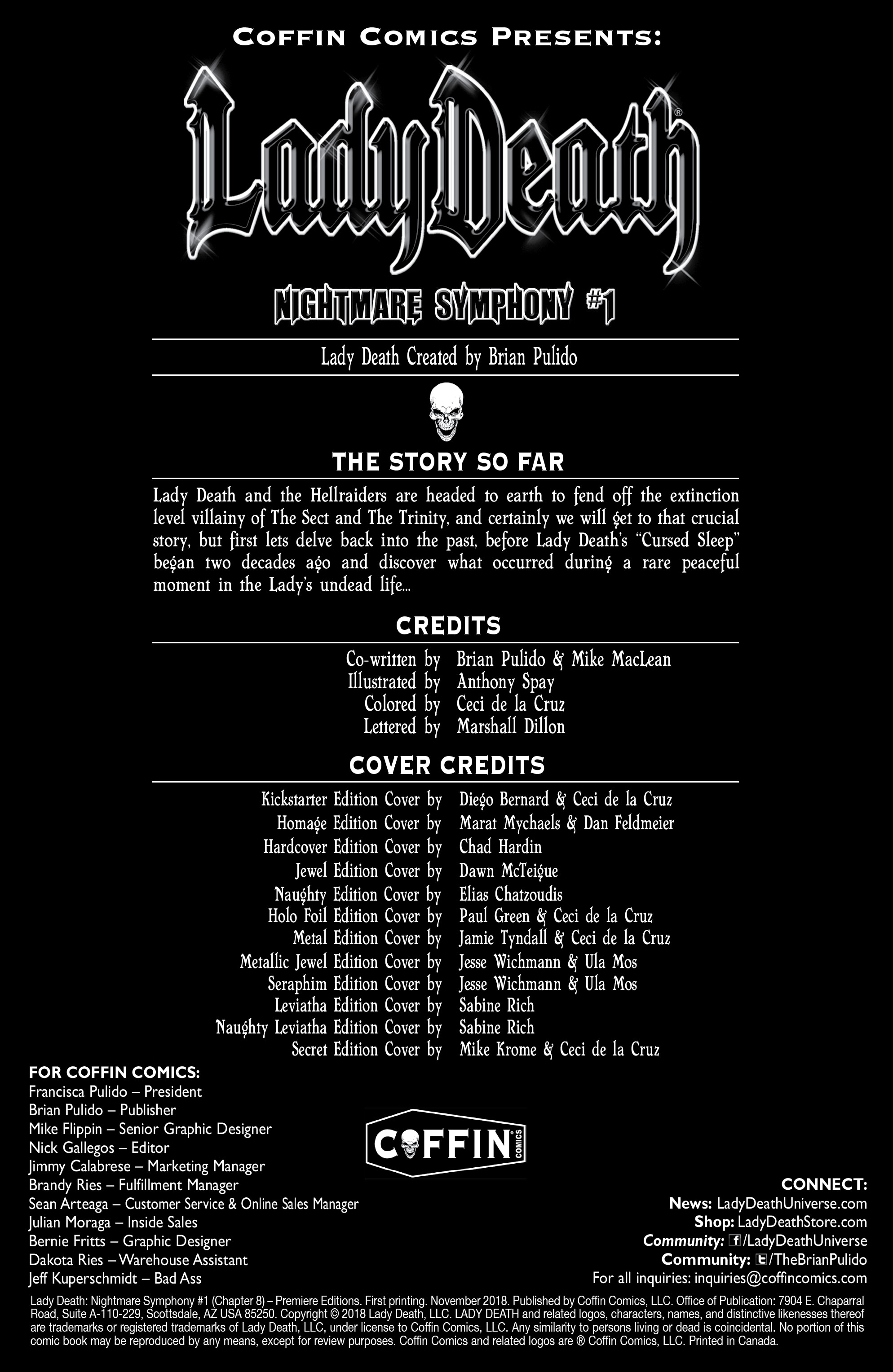 Lady Death (2015-): Chapter 8 - Page 2