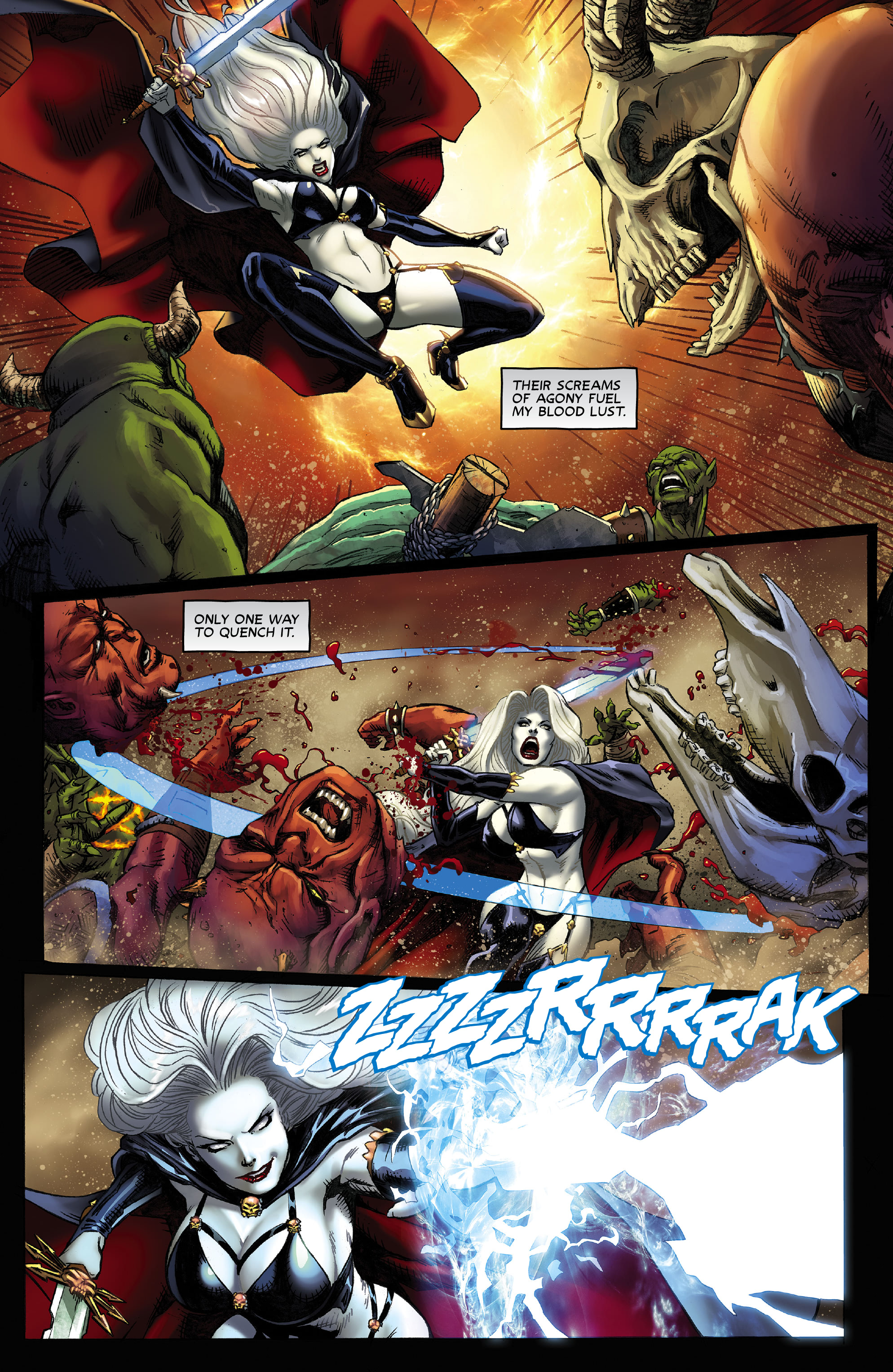 Lady Death (2015-): Chapter 8 - Page 6