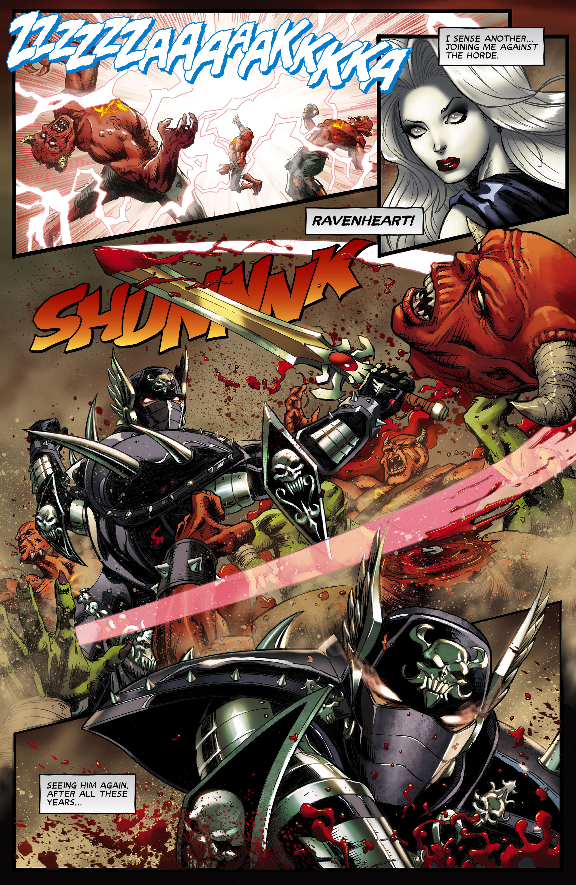 Lady Death (2015-): Chapter 8 - Page 7