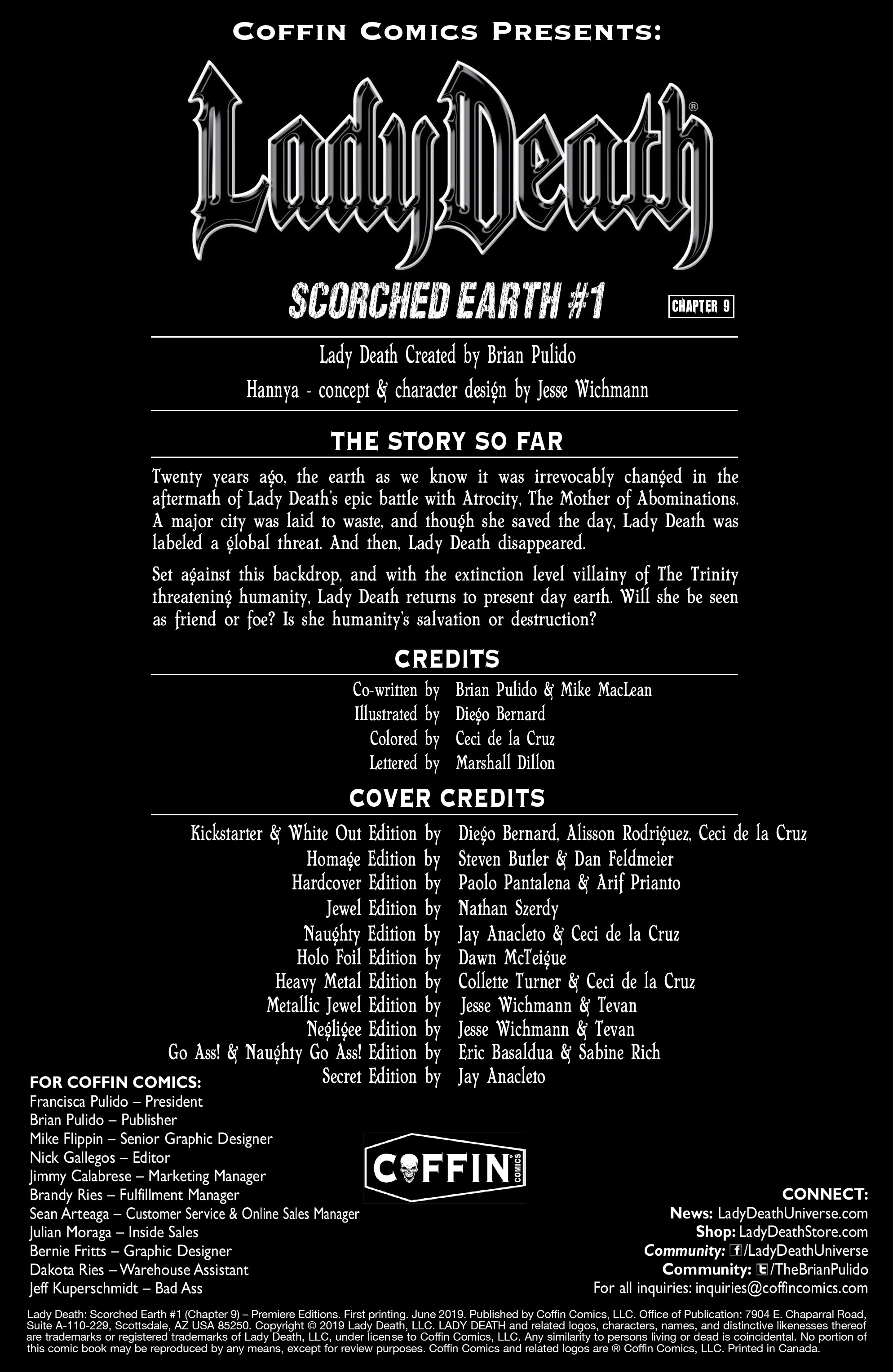 Lady Death (2015-): Chapter 9 - Page 2
