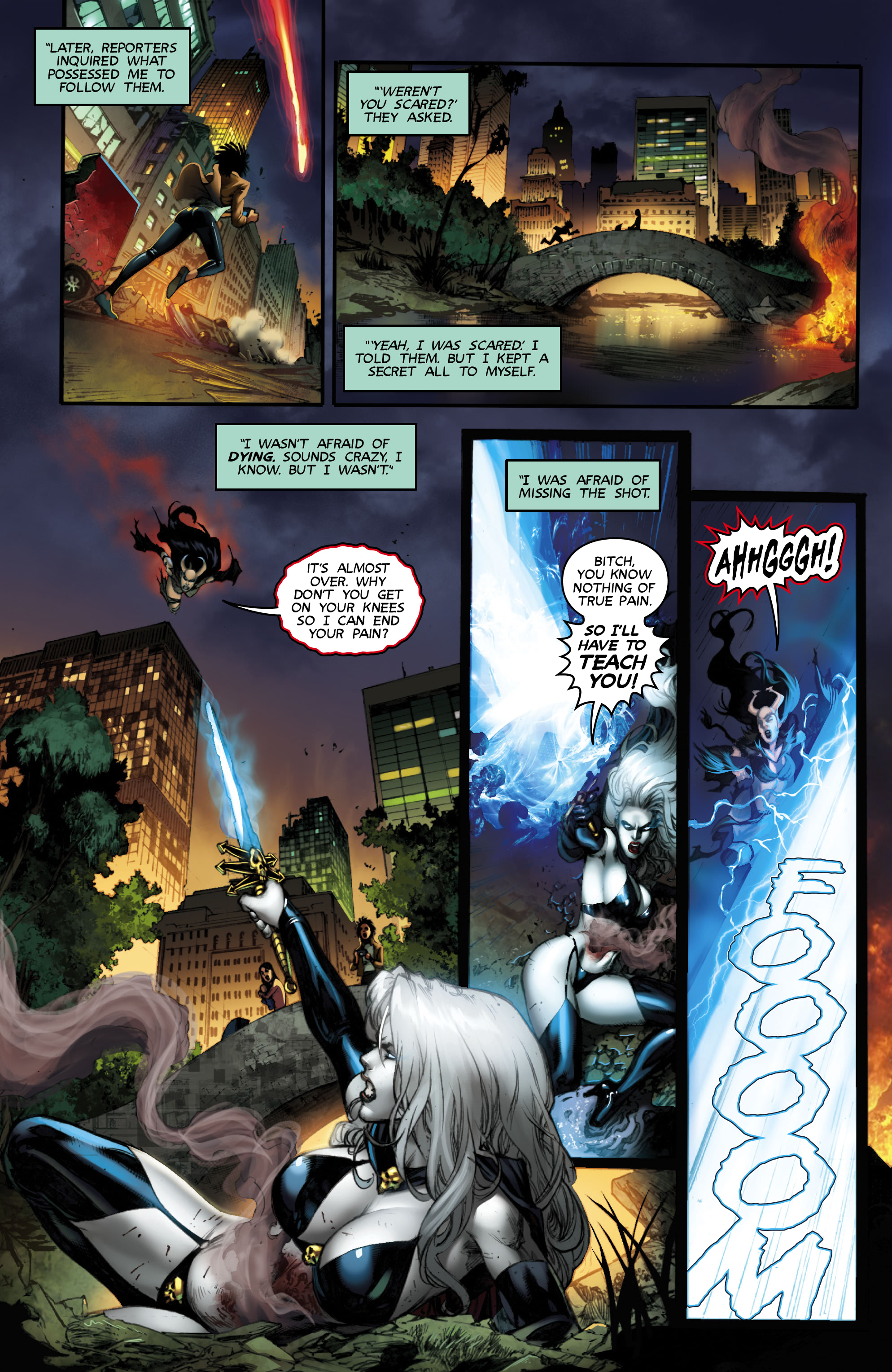 Lady Death (2015-): Chapter 9 - Page 6