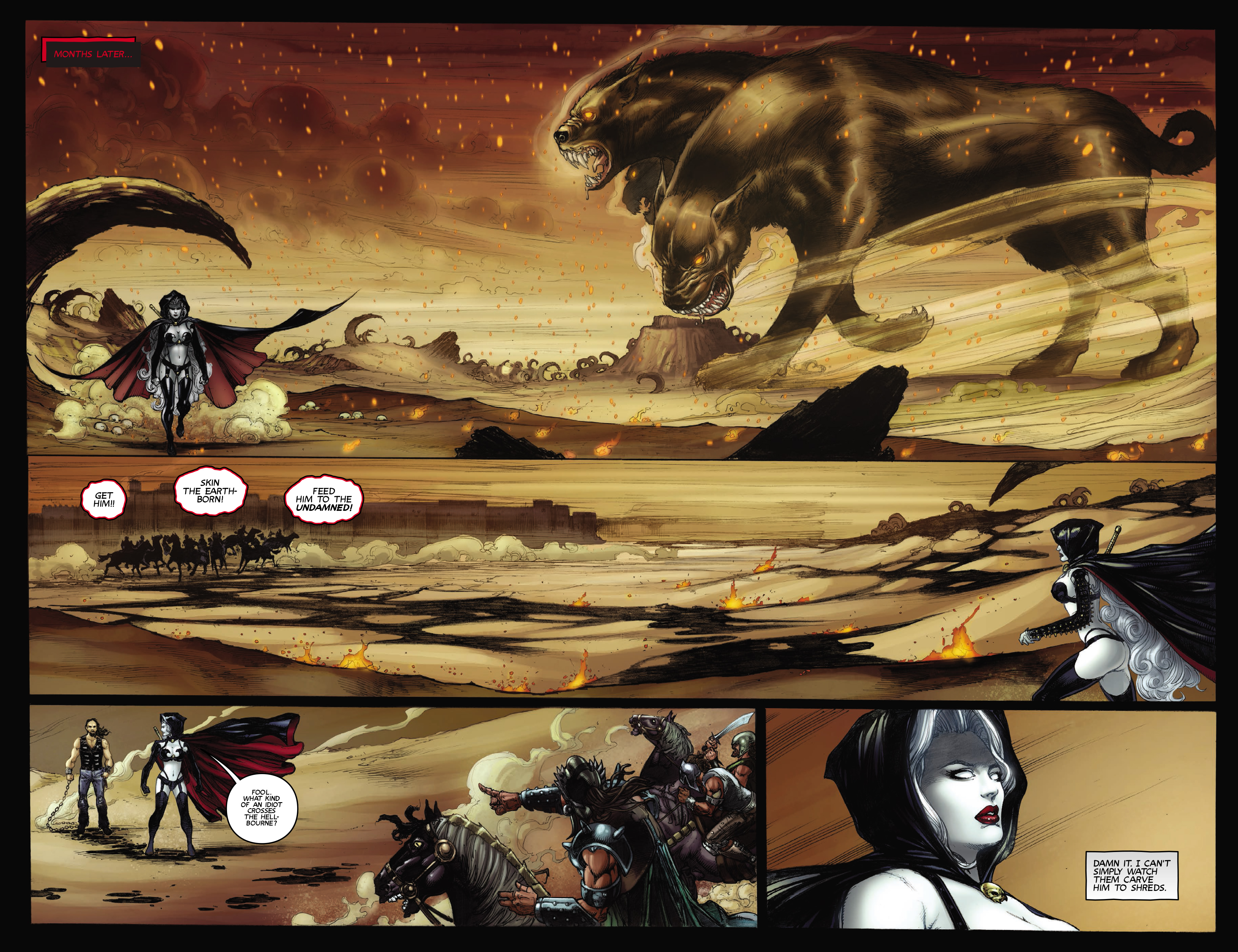 Lady Death: Chaos Rules (2015): Chapter 1 - Page 6