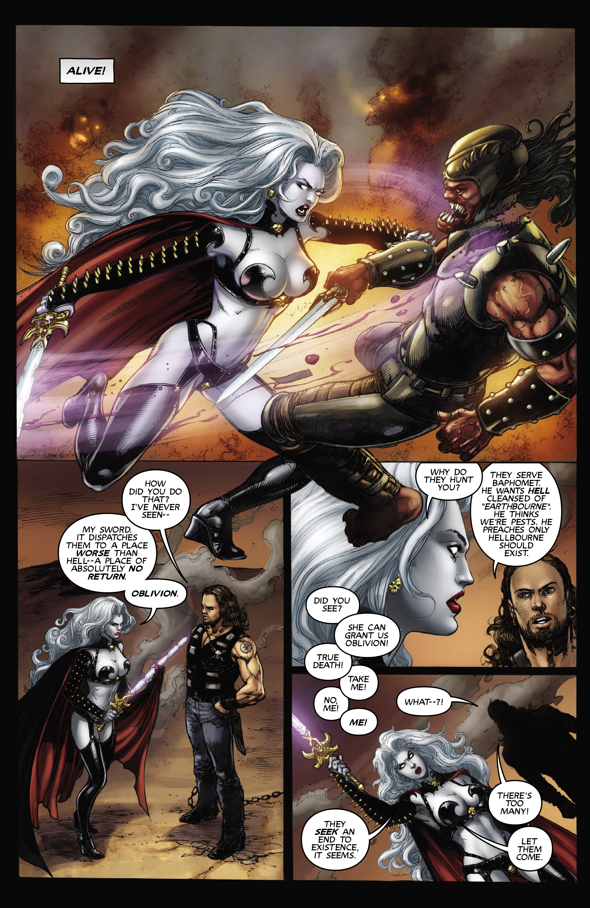Lady Death: Chaos Rules (2015): Chapter 1 - Page 8