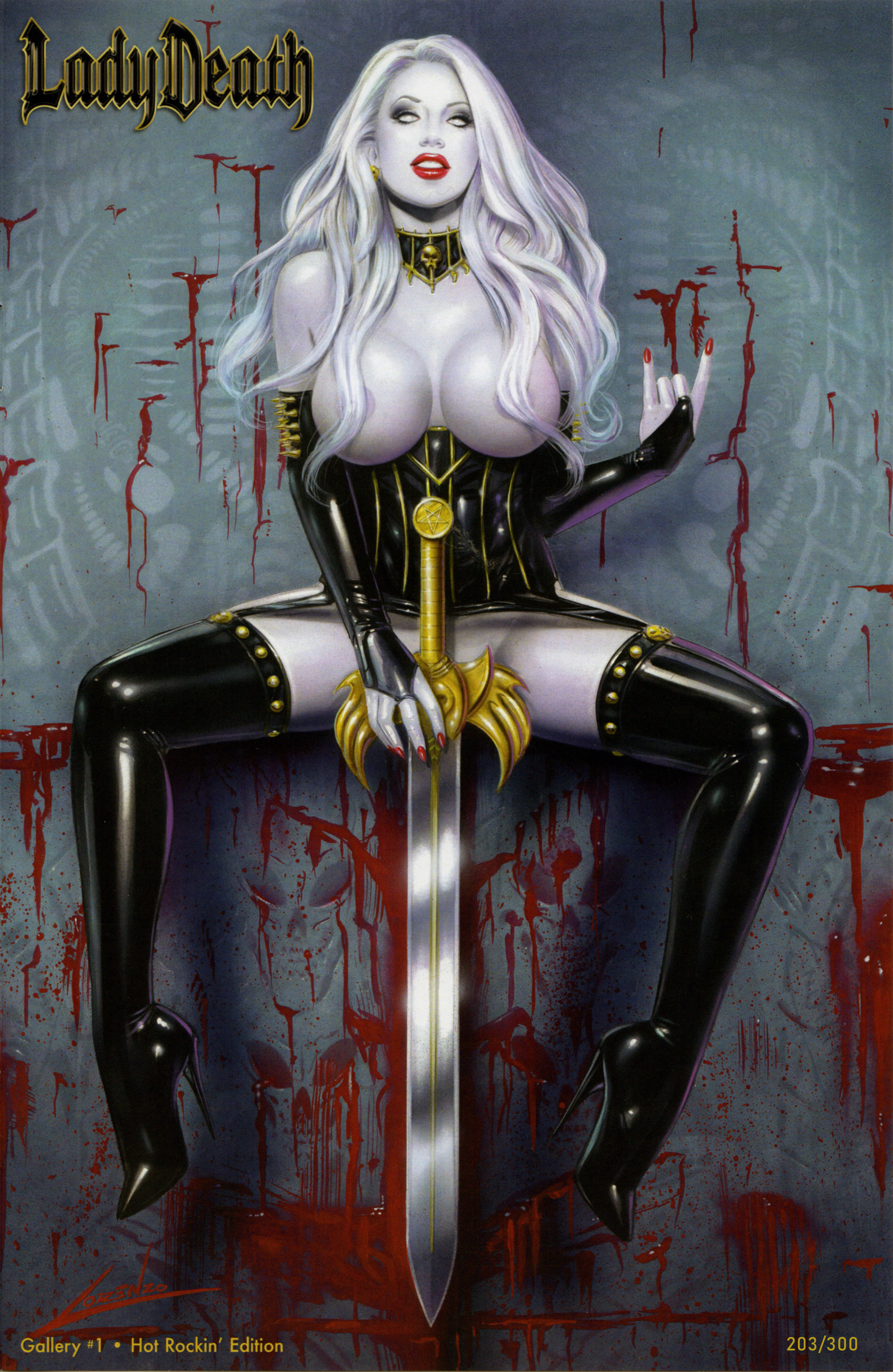 Lady Death Gallery (2019): Chapter 1 - Page 1