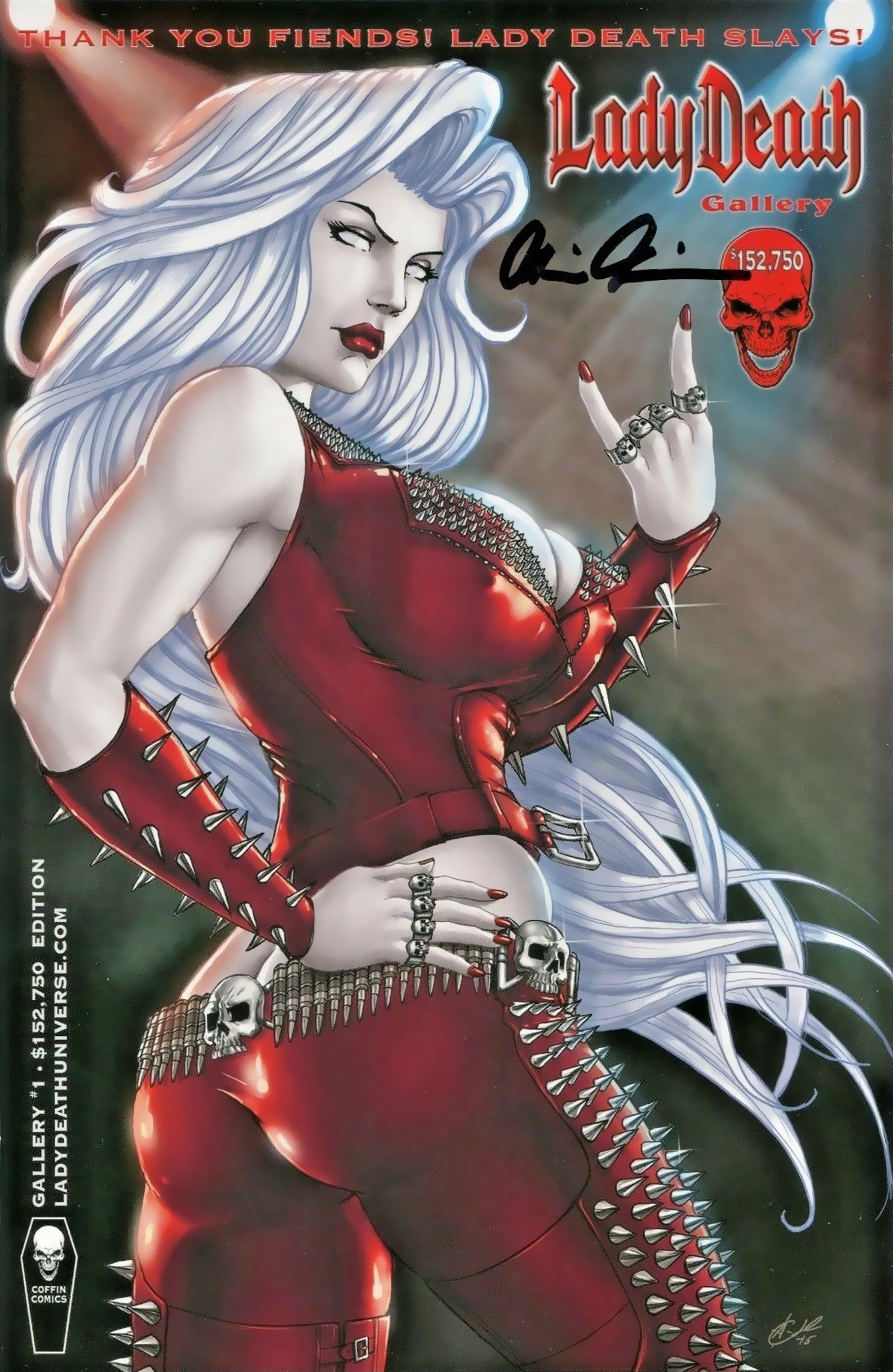 Lady Death Gallery (2019): Chapter 1 - Page 2
