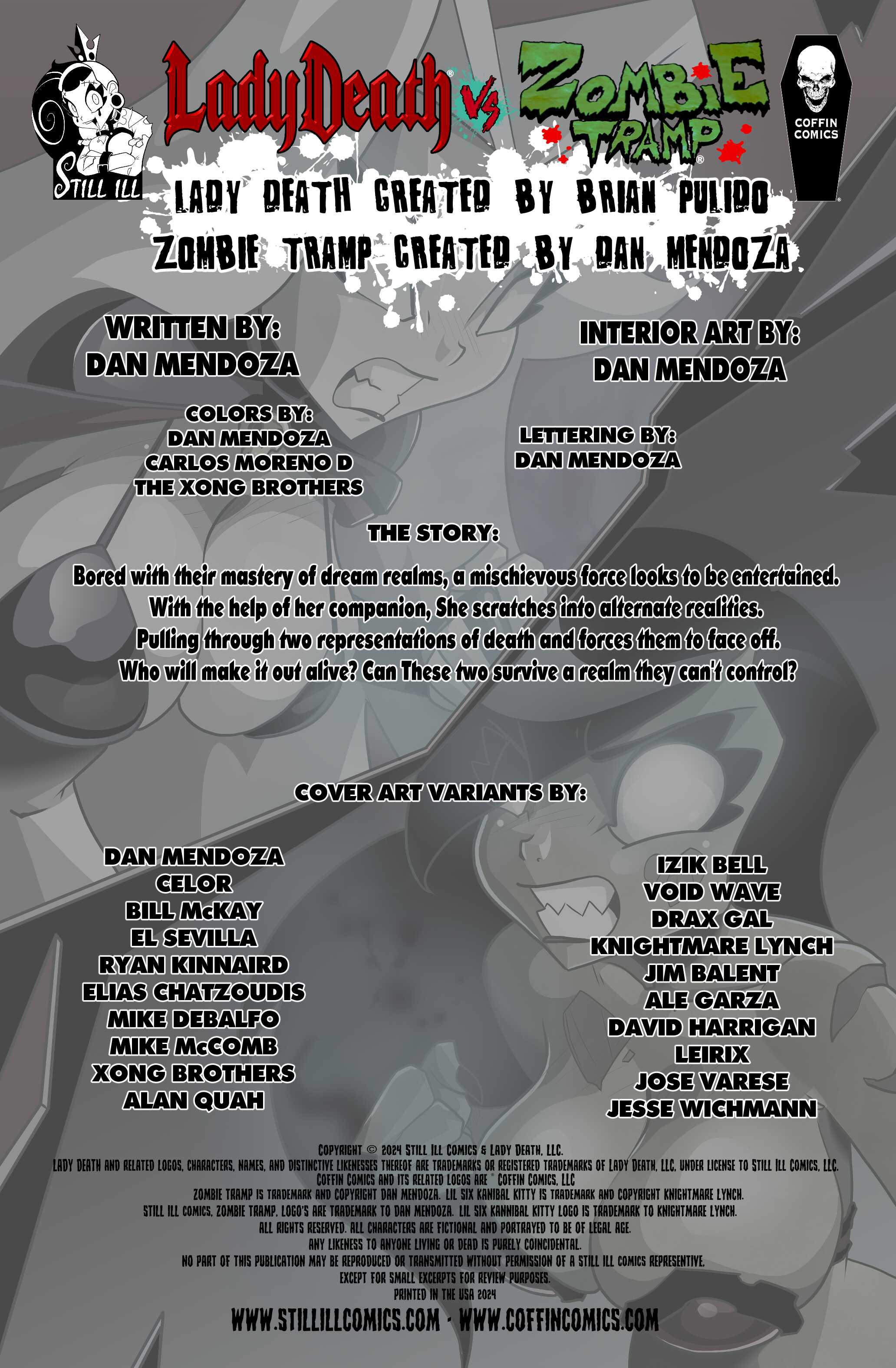 Lady Death vs. Zombie Tramp (2024-): Chapter 1 - Page 3