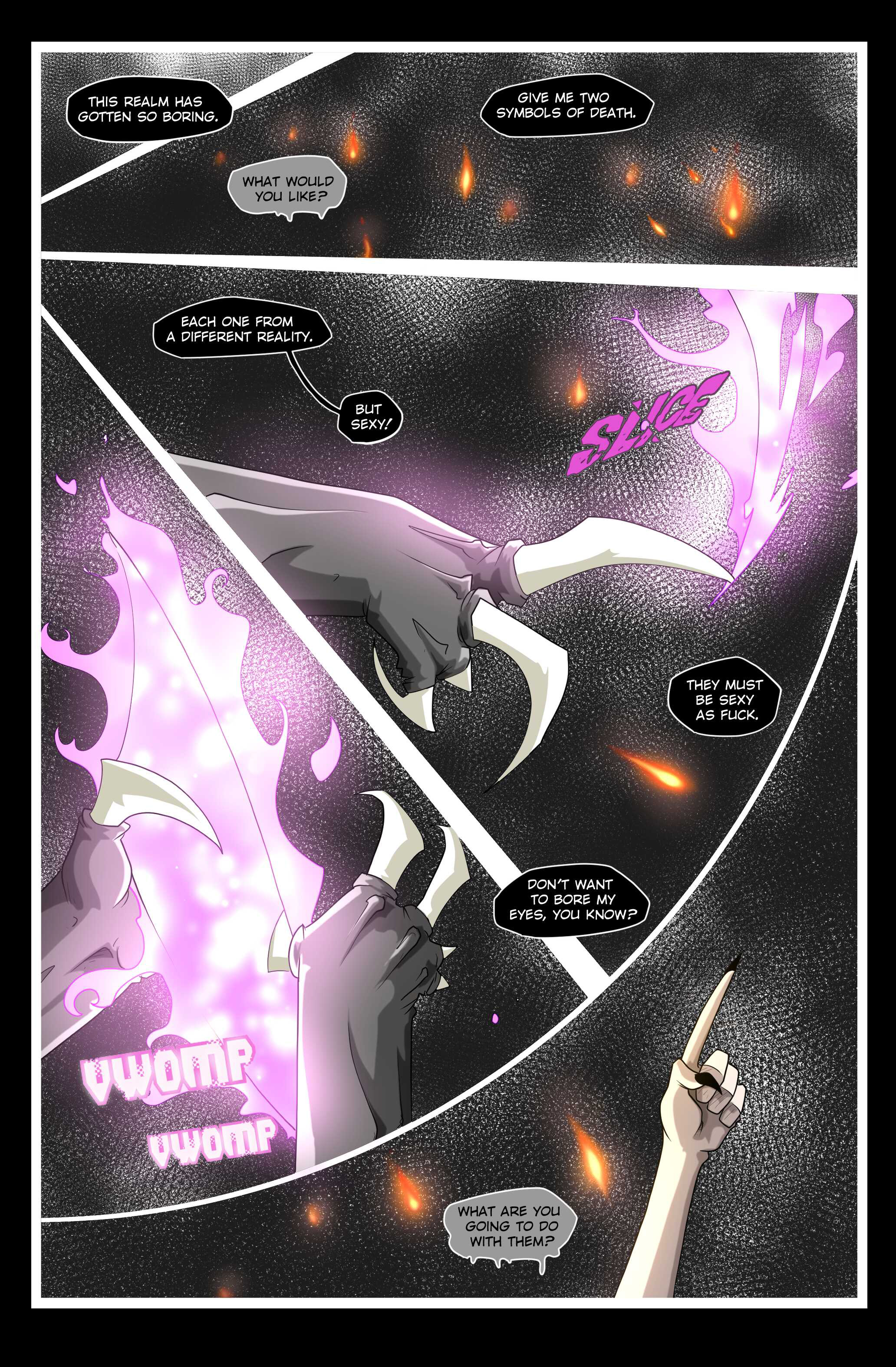 Lady Death vs. Zombie Tramp (2024-): Chapter 1 - Page 4